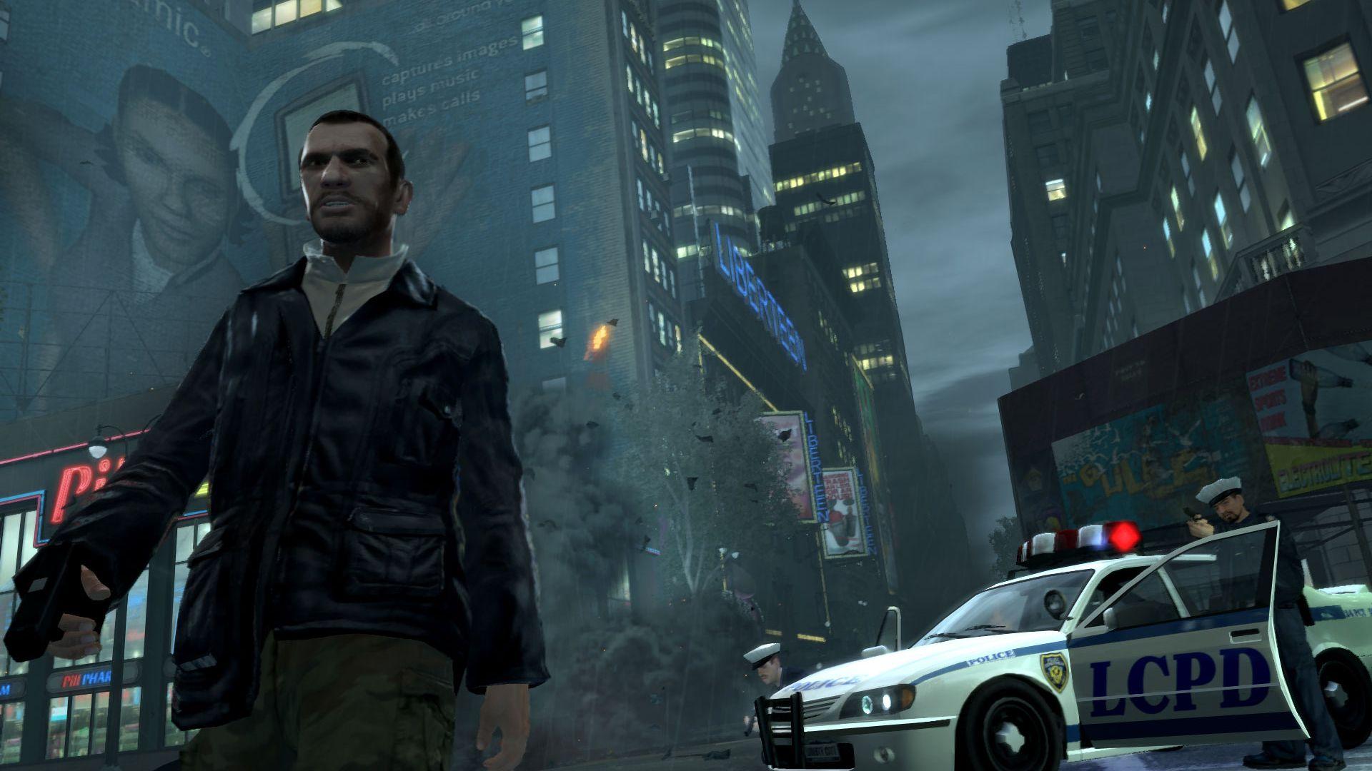 Grand Theft Auto IV's Creator Just Admitted He Originally Wanted to Kill Niko Bellic