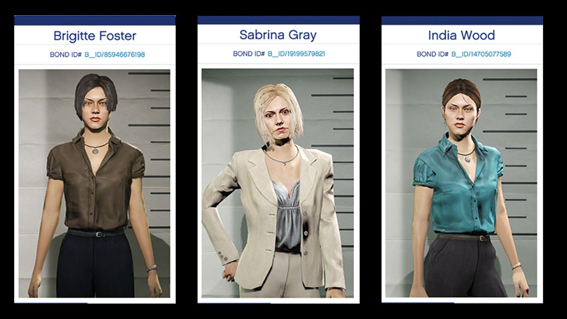 Intimidation Mission Targets.