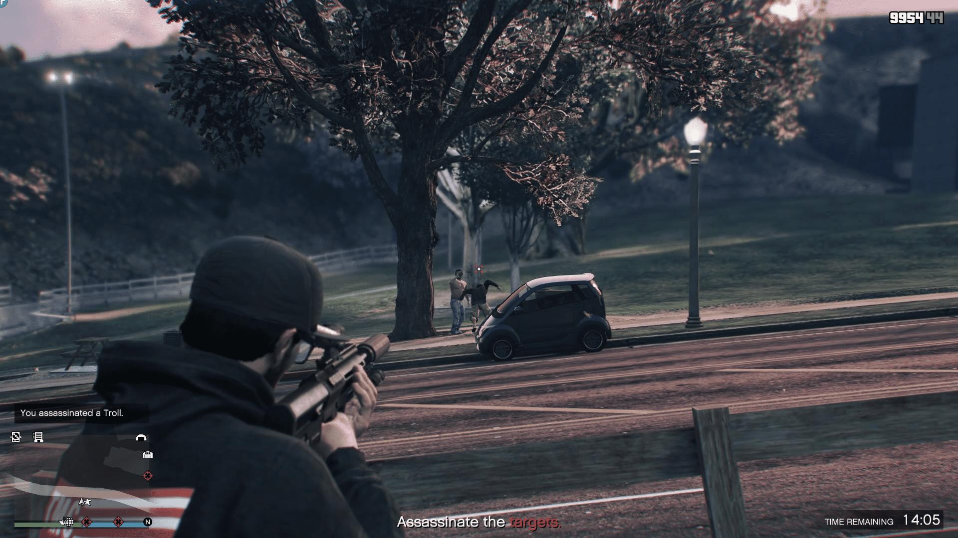 The Contract Payphone Hit: The Hitmen Assassination Guide