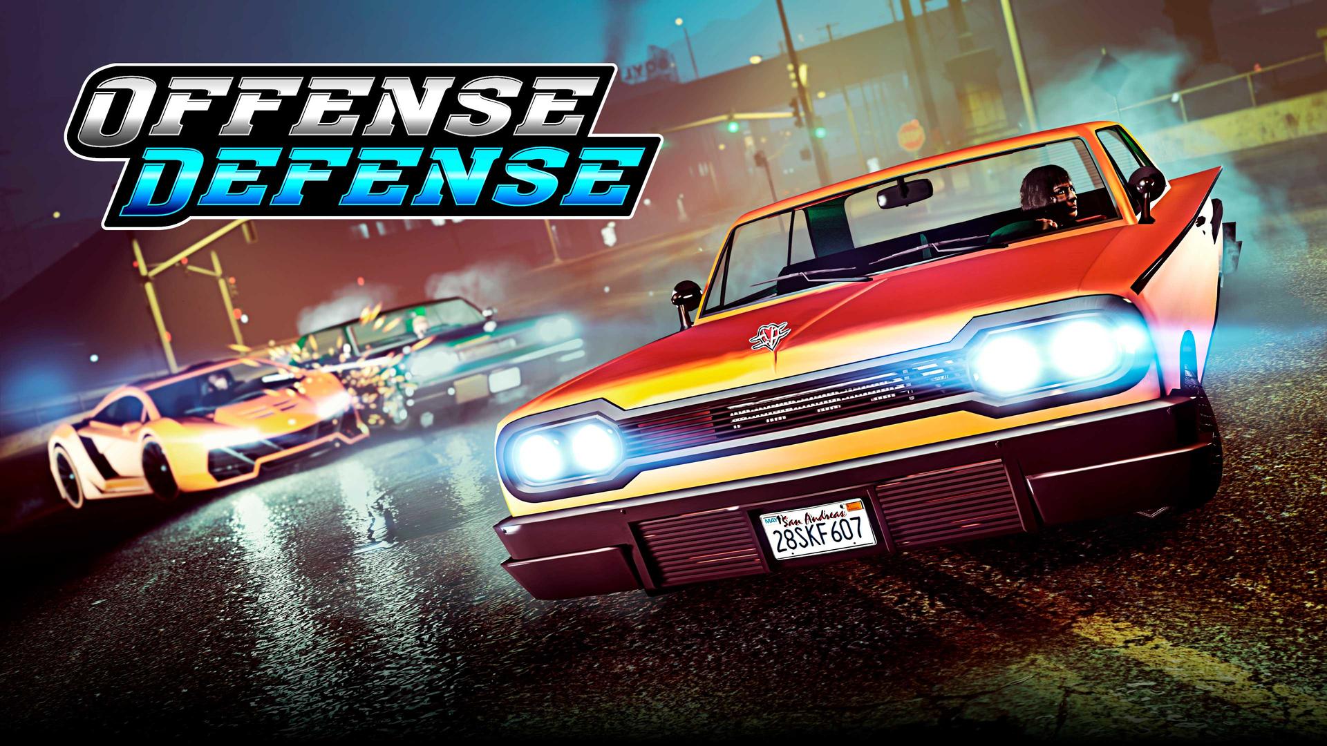 Join Offense Defense, where Runners and Blockers clash in intense checkpoint races.