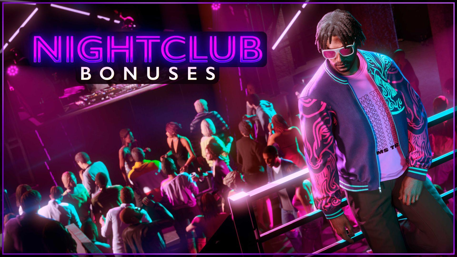 GTA Online Weekly Update Brings Free Nightclub, GTA$1,000,000 and Double Rewards