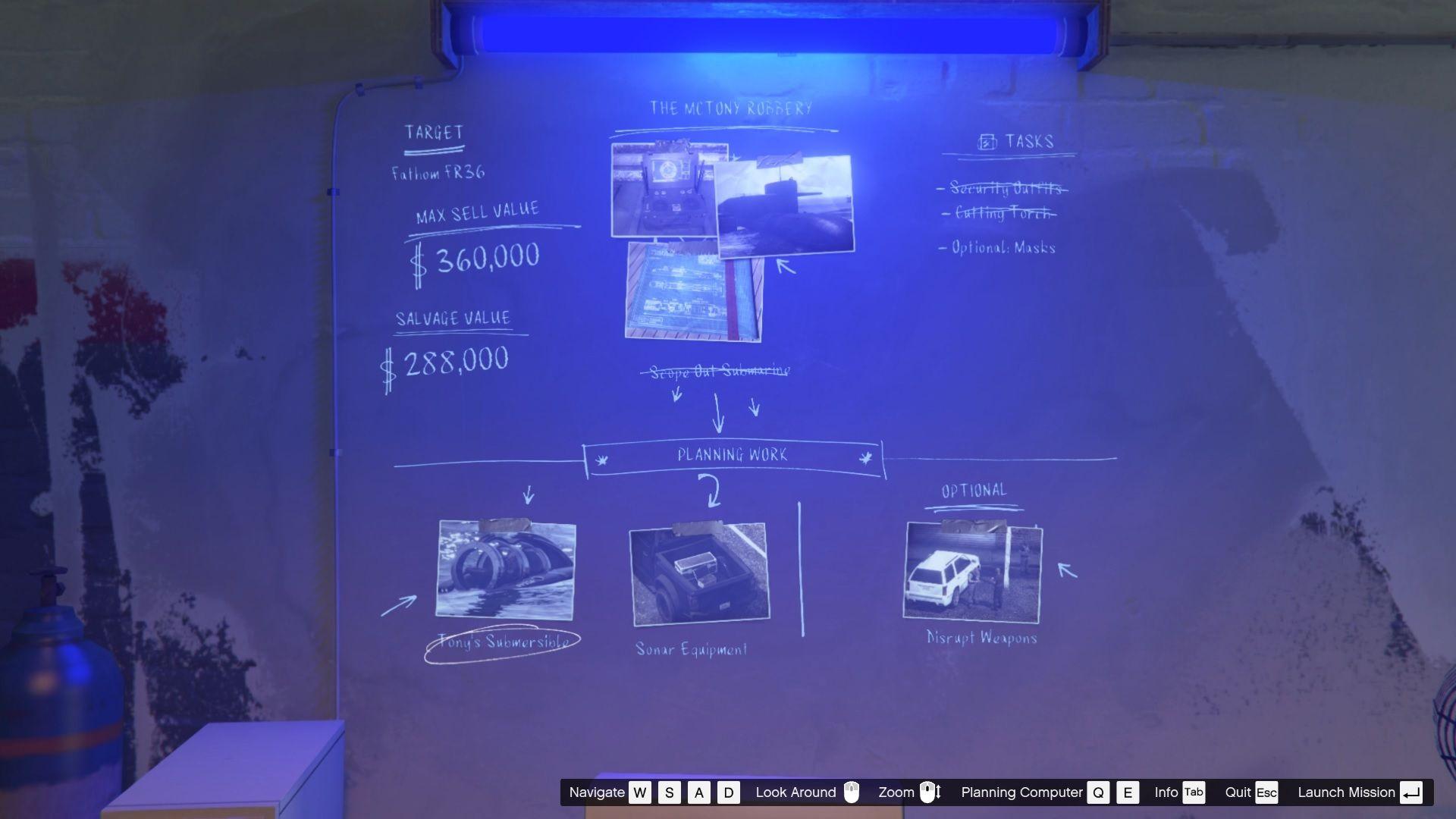 These are the primary setup missions.