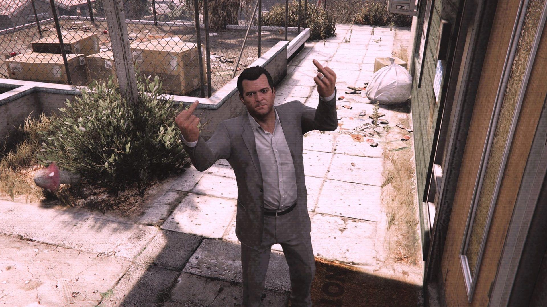 We can only imagine this is what Rockstar would like to do to all the cheaters and modders who are faking their complaints about getting a false positive ban.