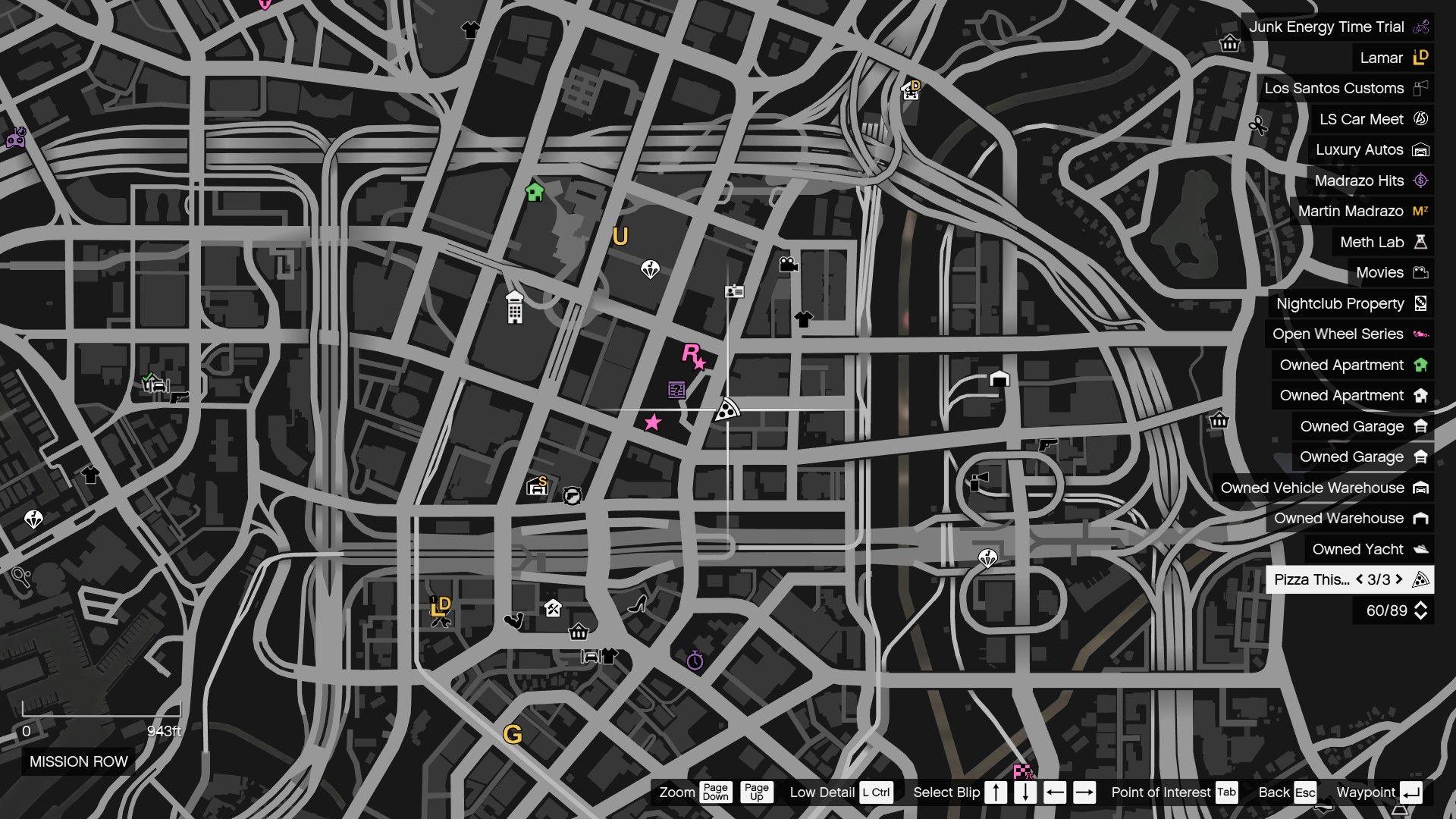 "Pizza This..." Mission Row Location.