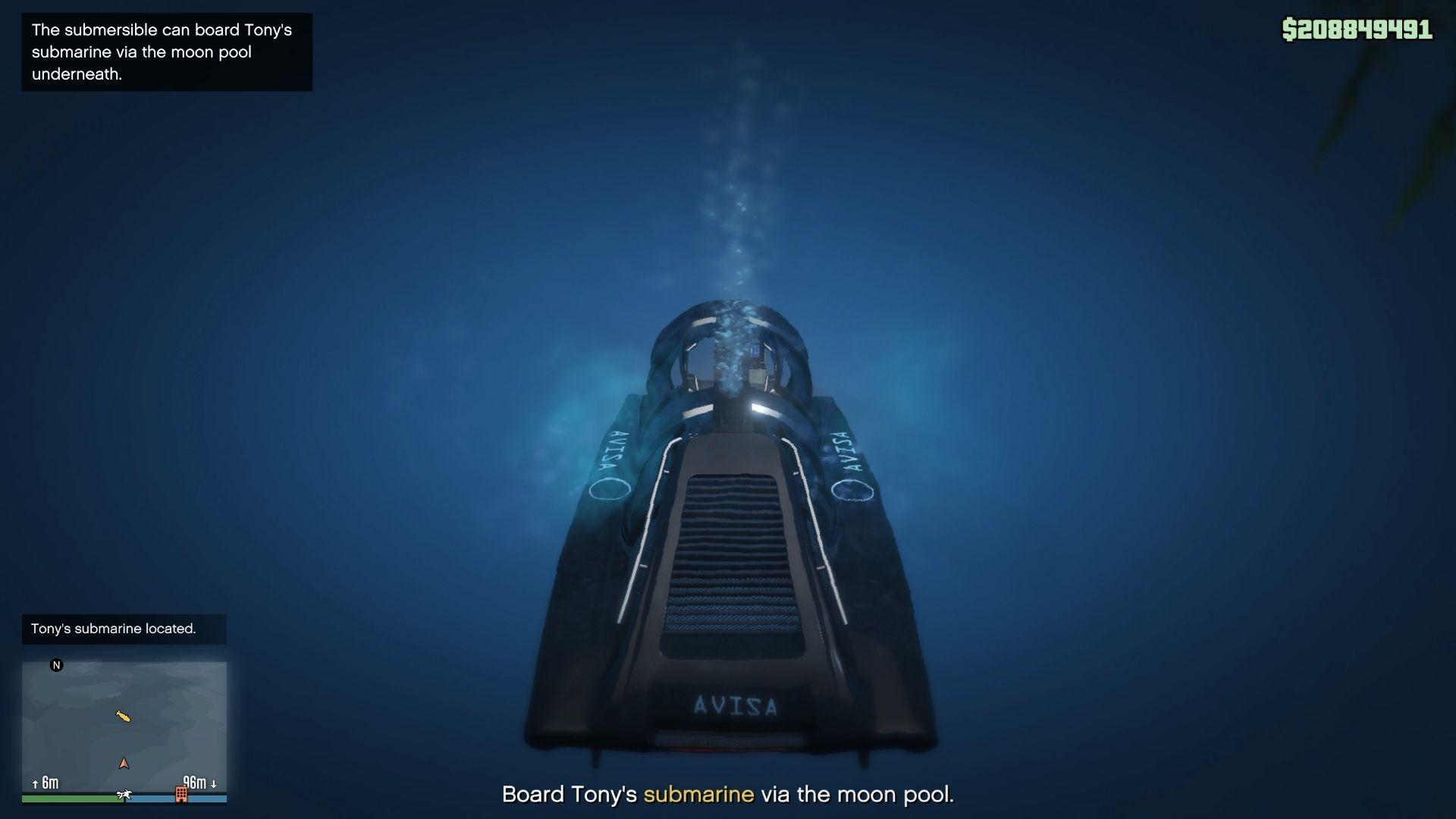 We had to learn this the hard way, where our submersible kept resurfacing.