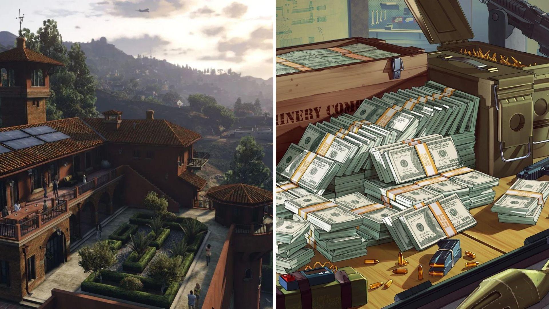How to Get Millions in GTA Online Before the New Mansions Arrive