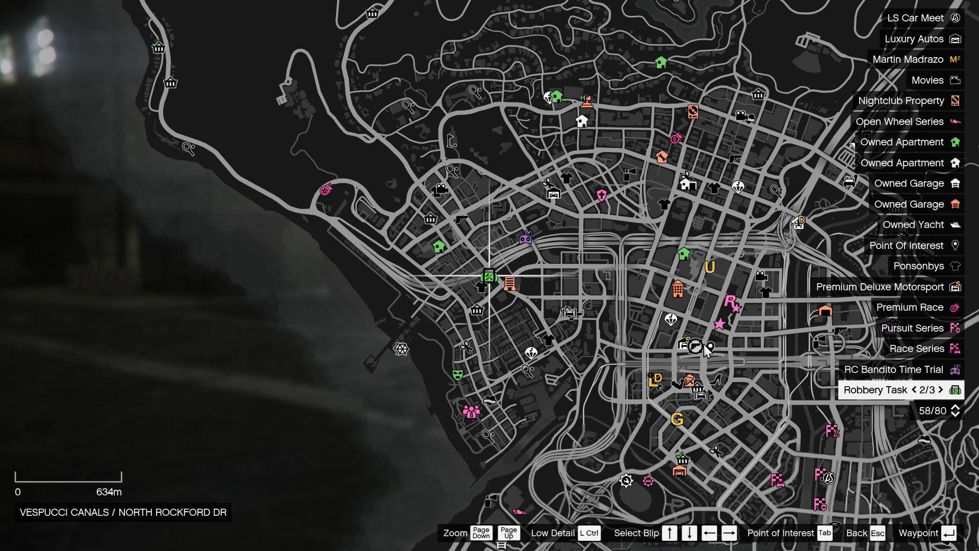 You can identify these tasks called 'Robbery Tasks' on the map, represented by a green duffle bag.