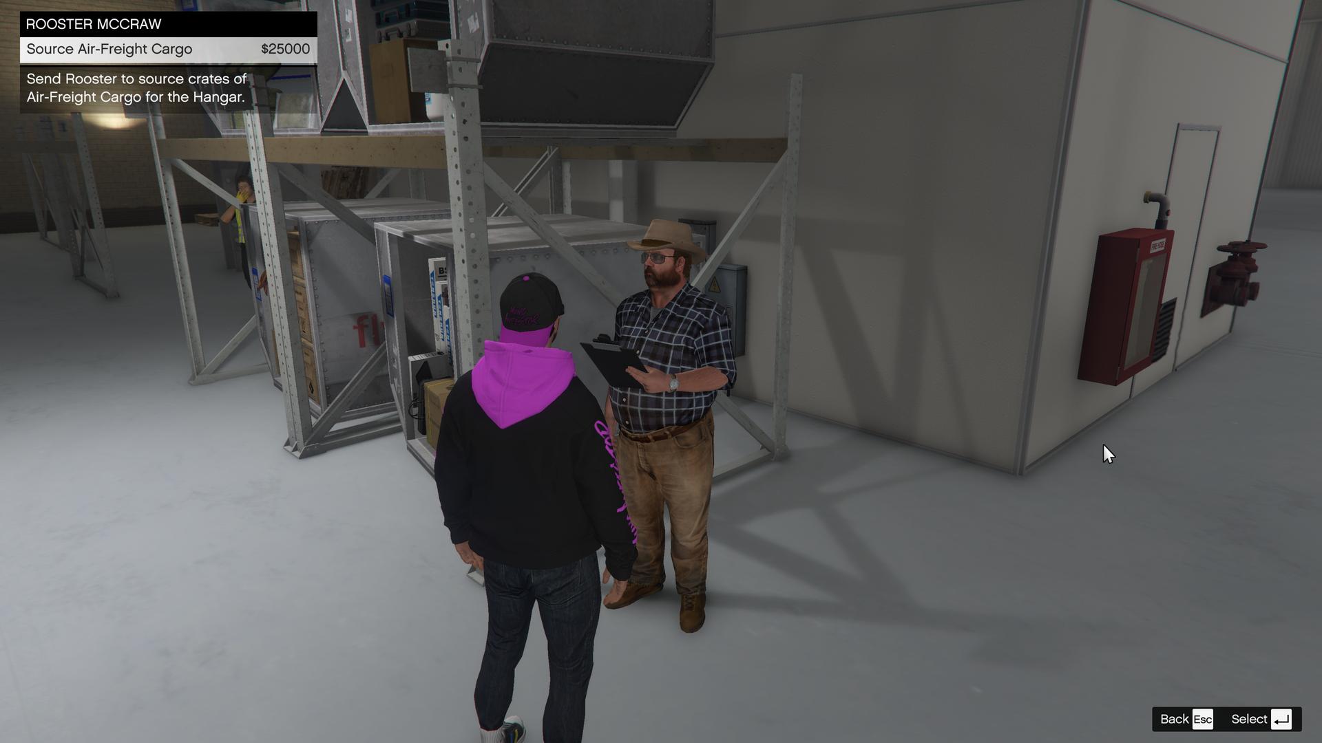 Rooster is also a good option if you just want to complete smuggling challenges such as 'sourcing 1,000 crates.' Great option for passively filling up your Hangar.