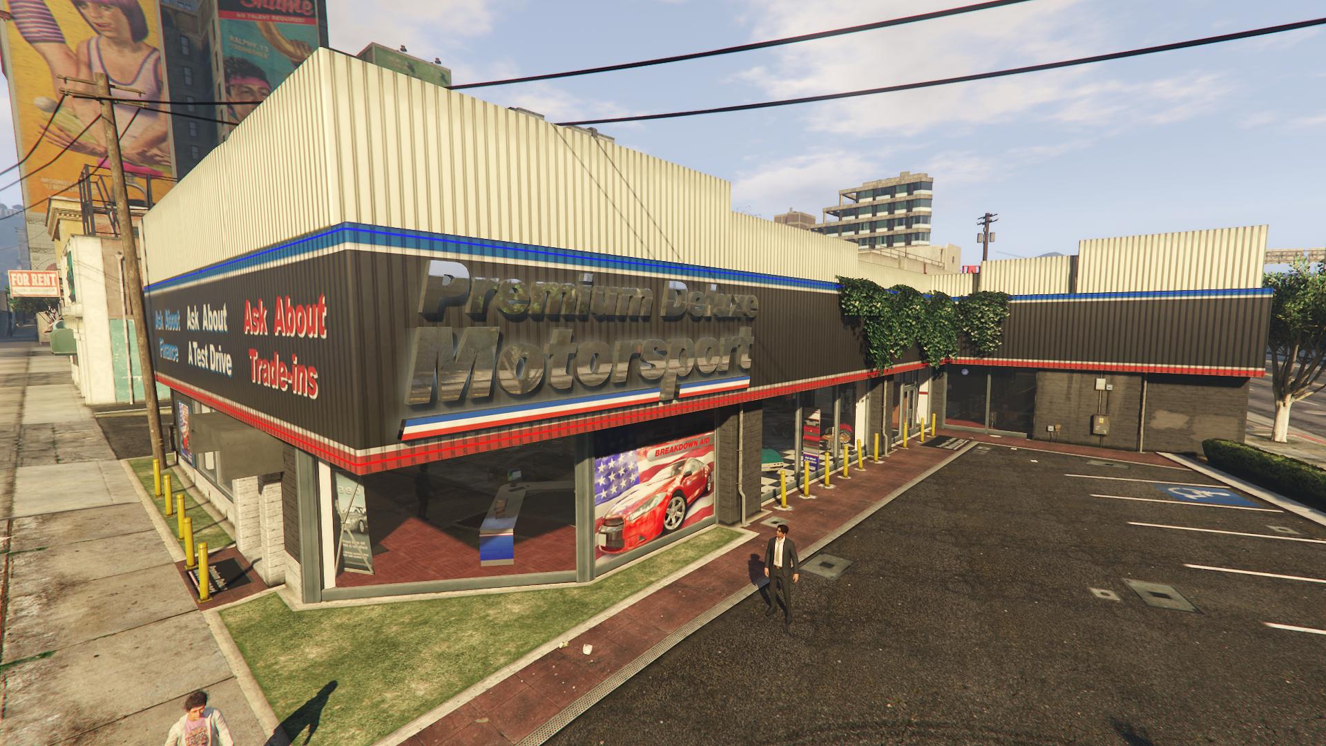 You can purchase the Vapid Speedo from Premium Deluxe Motorsport.