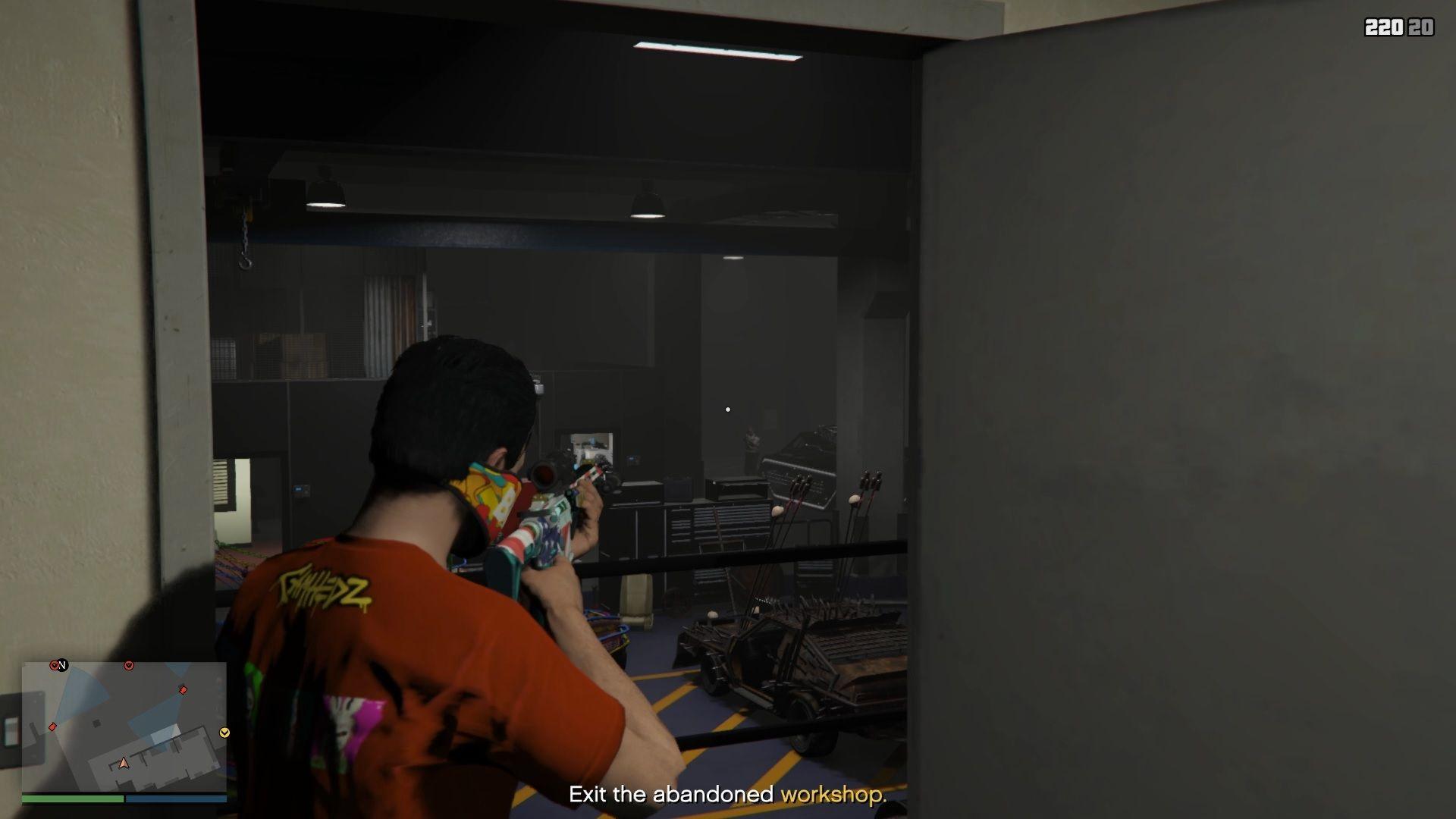 Multiple guards spawn.