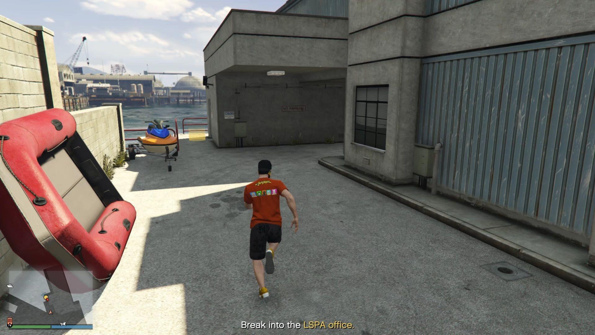 LSPA office entrance.