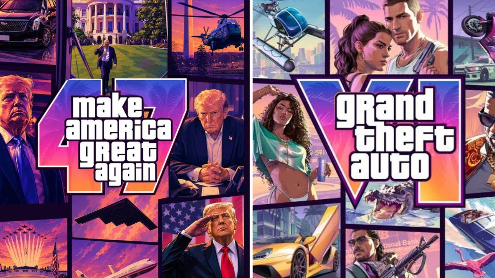 Rockstar Responds to White House GTA 6 Meme