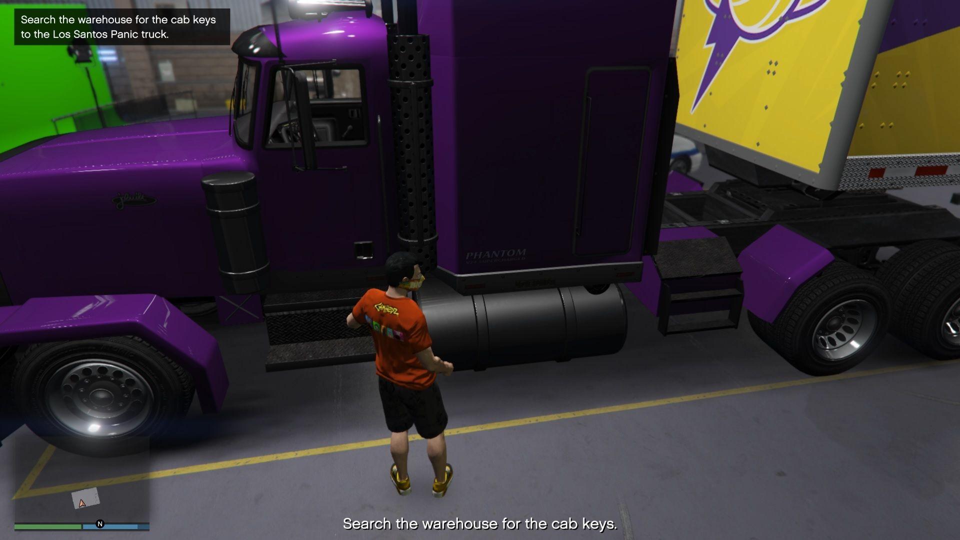 Some more guards will also spawn when you try to enter the trailer.