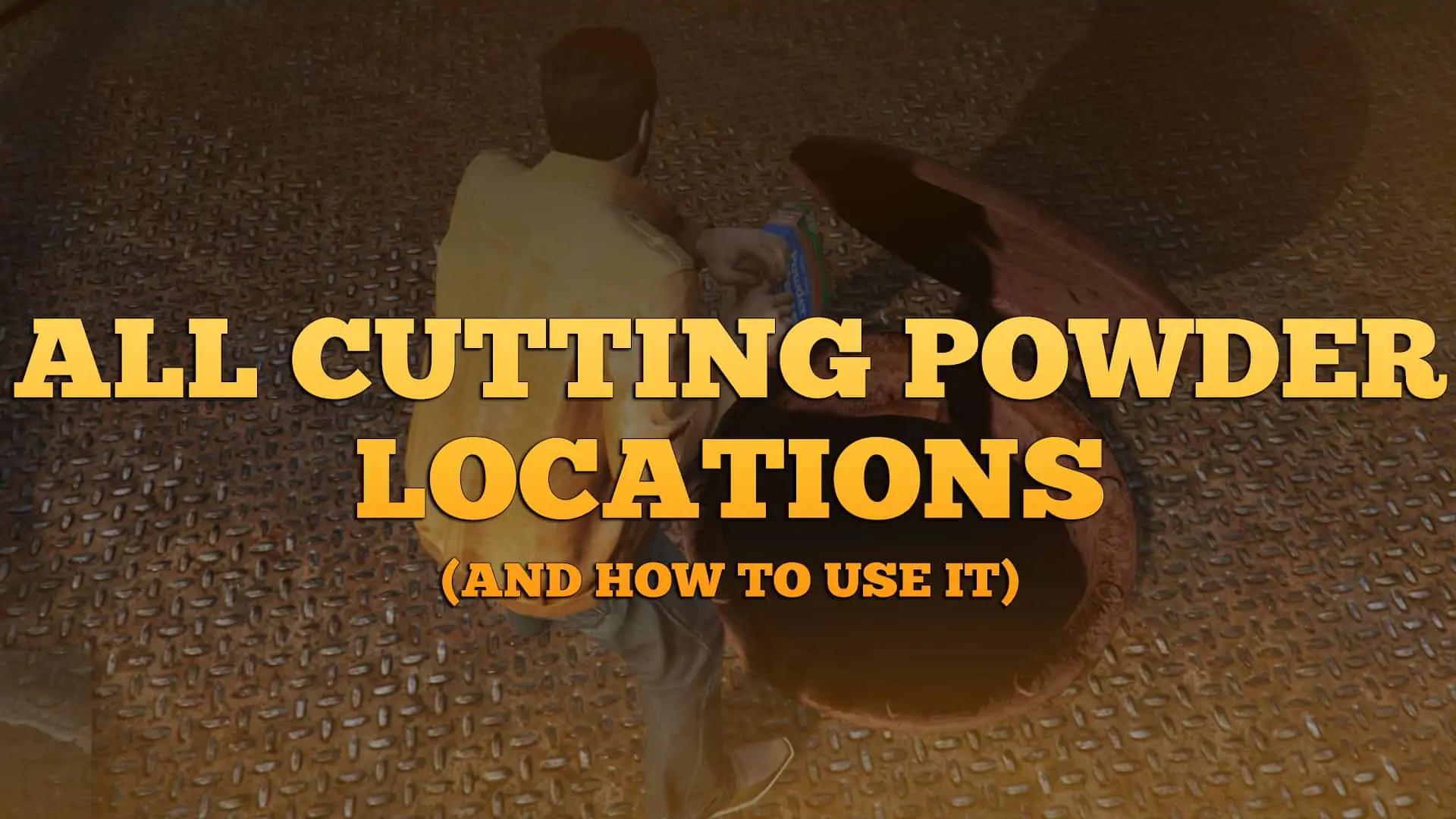 Cayo Perico Heist: Cutting Powder Guide