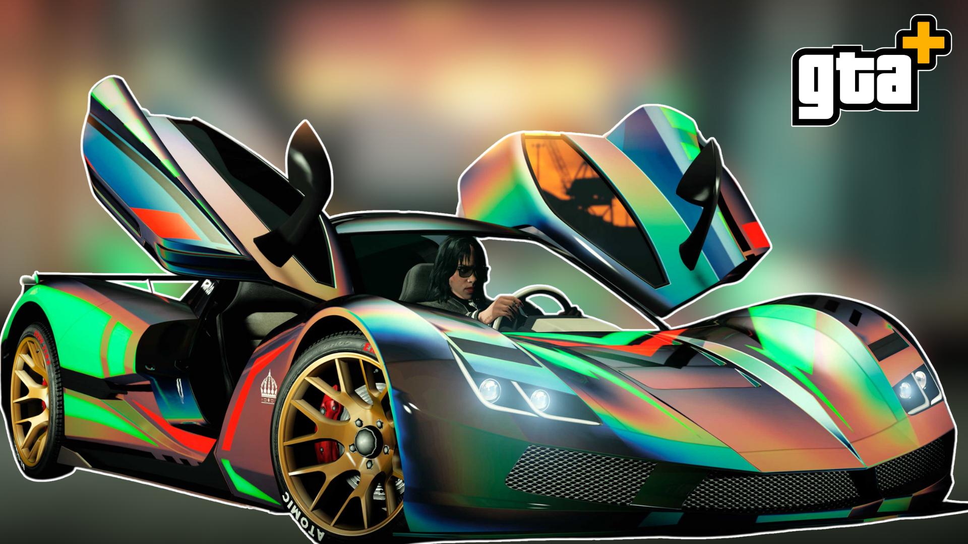 GTA+ members can now get the all-new Överflöd Suzume for free.