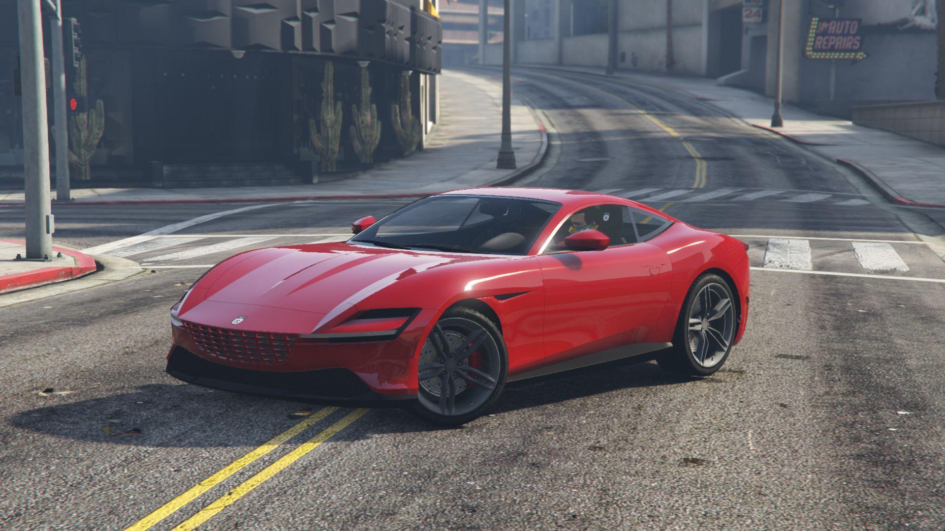 Grotti Itali GTO Stinger TT.