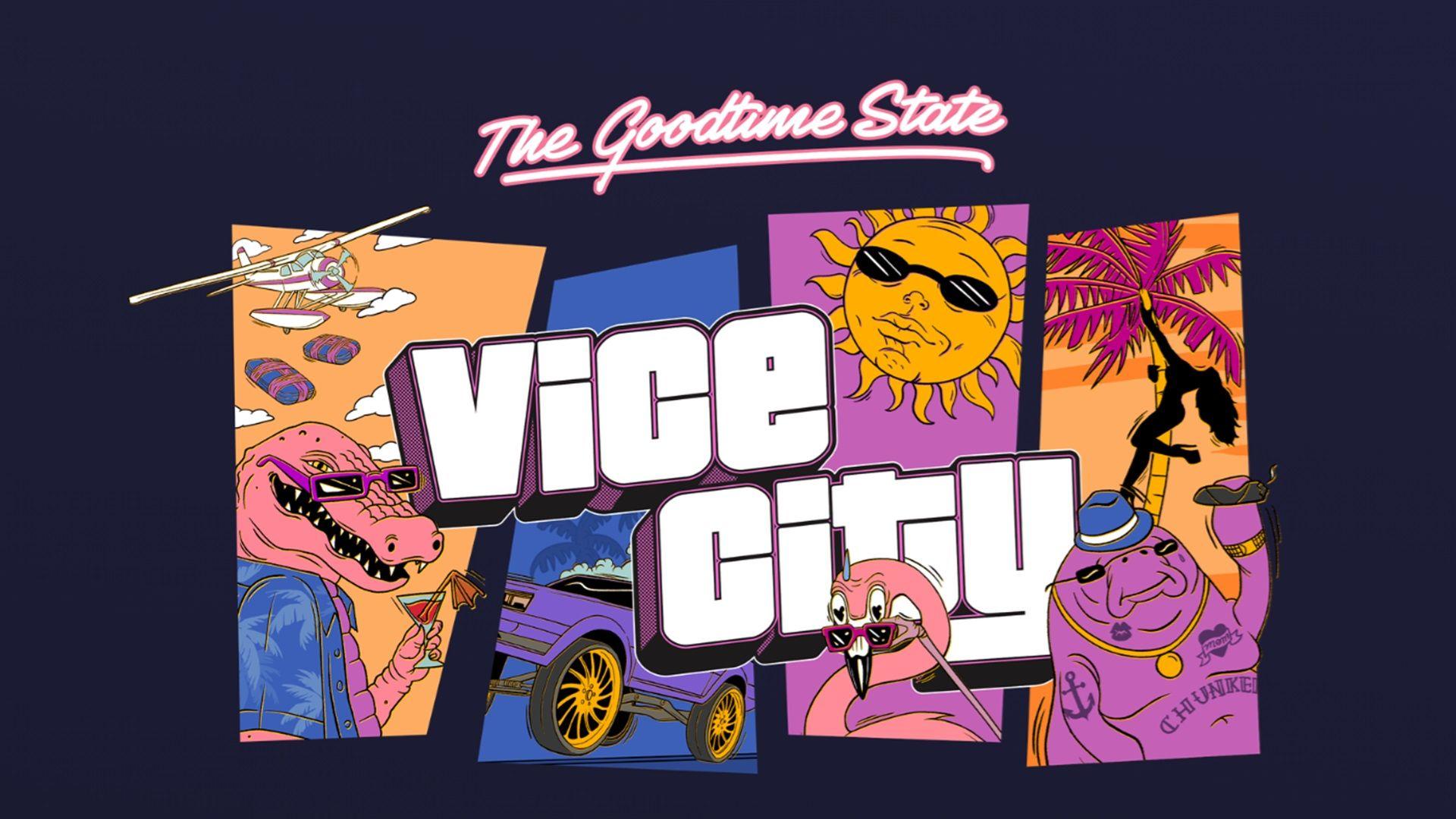 GTA 6's Vice City Collection includes real Oakley sunglasses, a New Era hat and a full Leonida map.