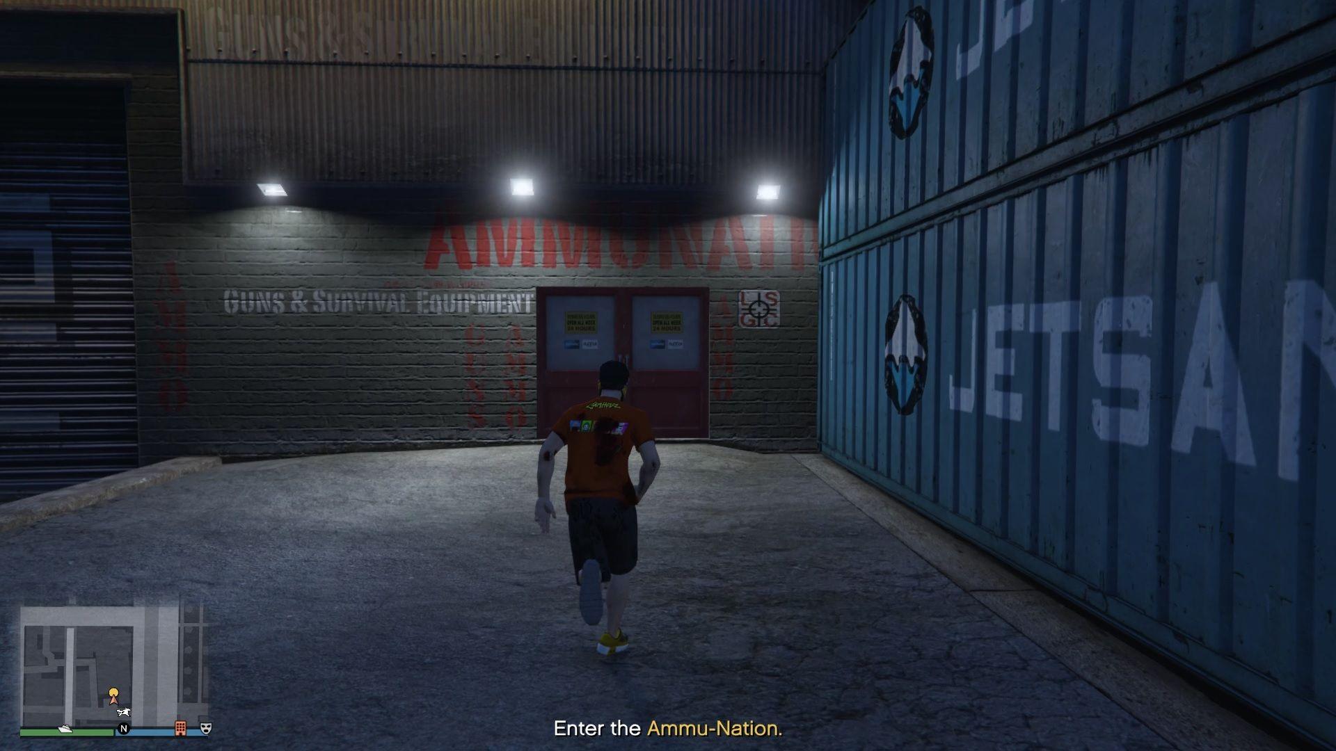 They can be anywhere inside the Ammu-Nation but are quite easy to find.