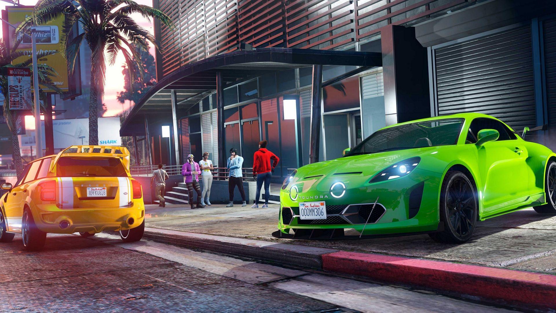 GTA Online remains a massive draw a decade into its lifecycle.