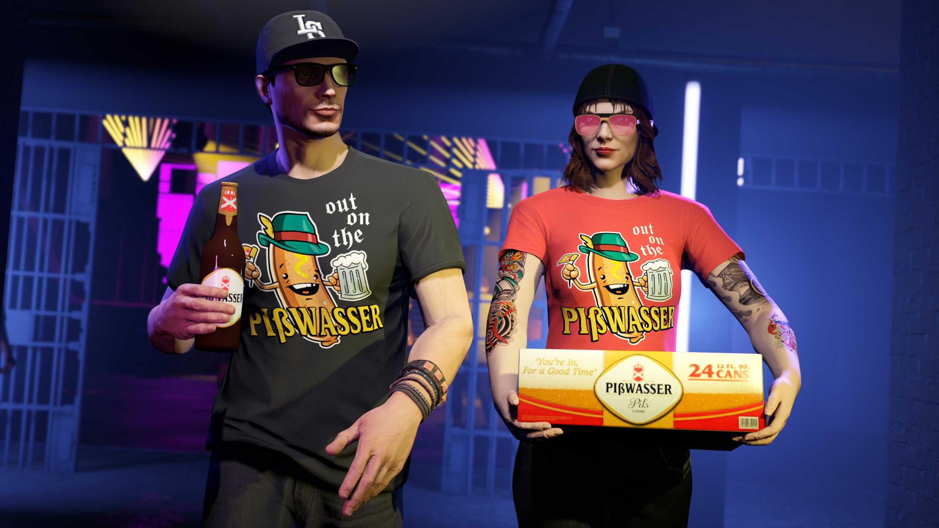 Oktoberfest has arrived in Los Santos with free gear.