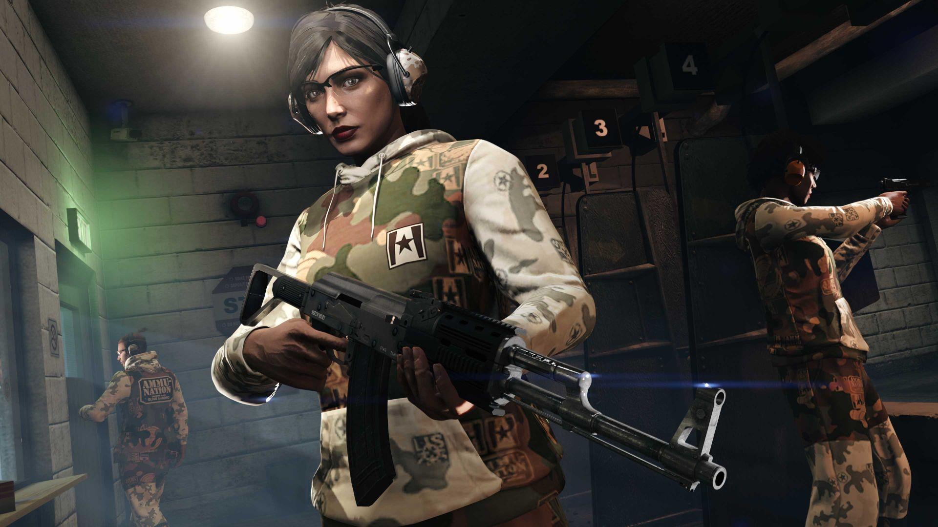 The Gun Van is offering the Battle Rifle at 50% off, while GTA+ members get 30% off the Tactical SMG.
