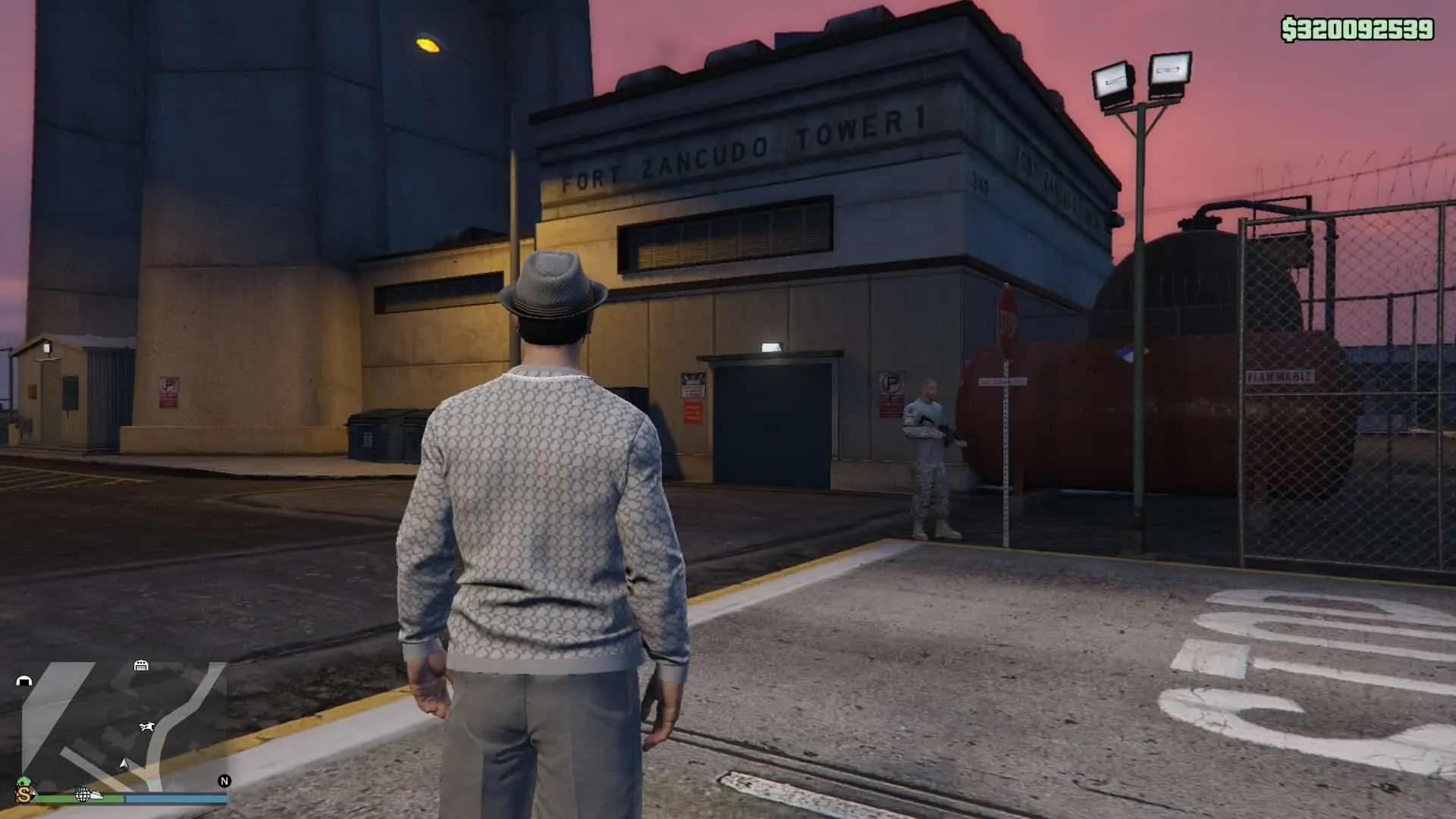 Fort Zancudo Tower 1