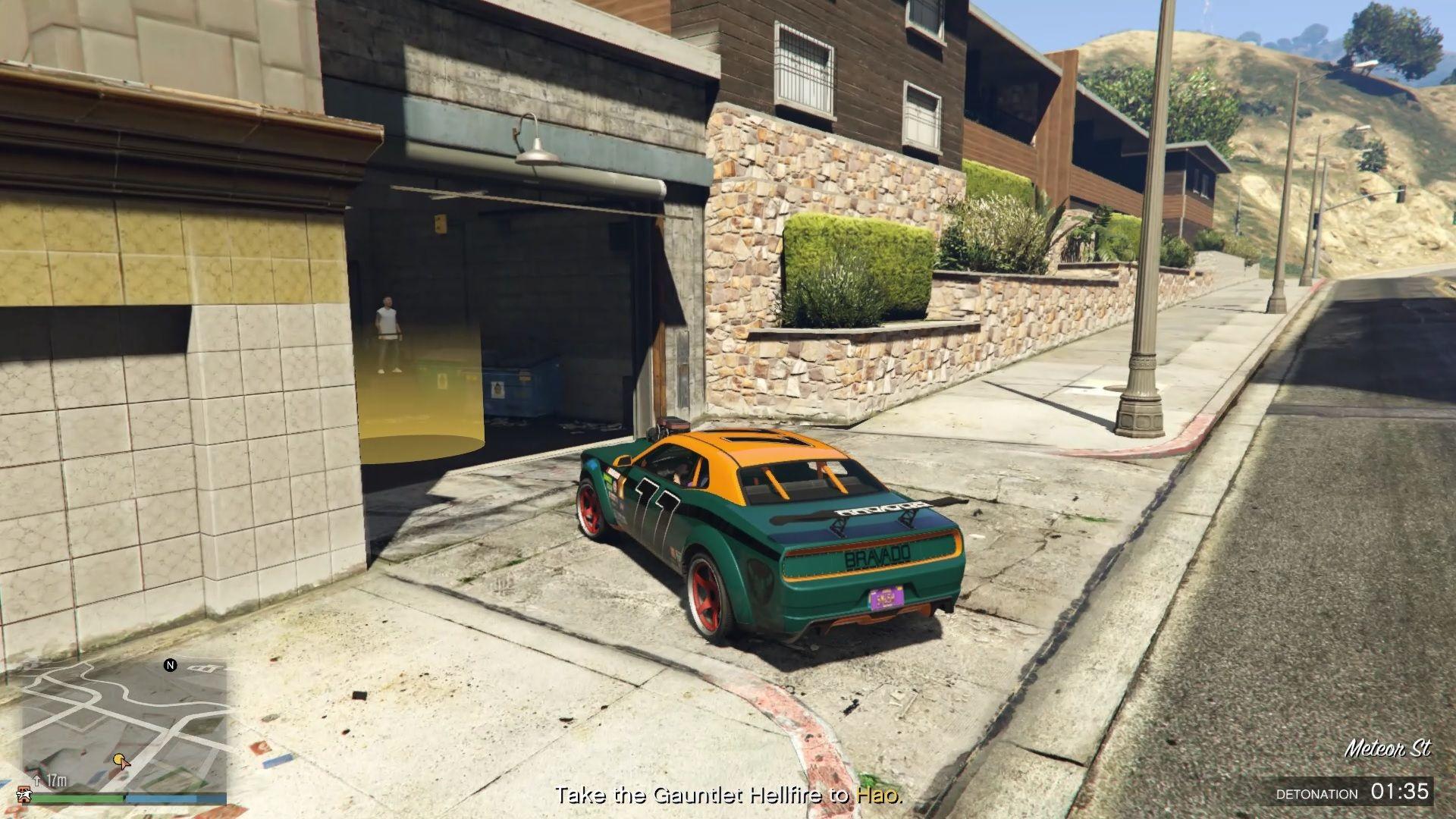 You must make it to Hao in under a minute to complete your third and last bonus challenge.