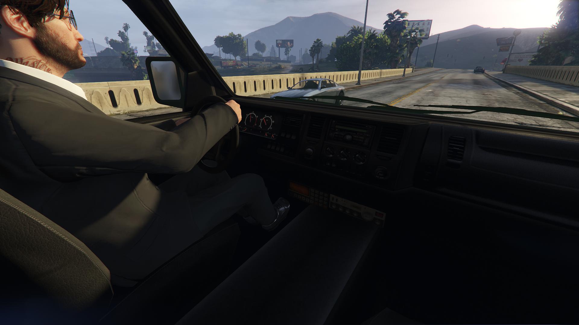 Bravado Rumpo's Interior.