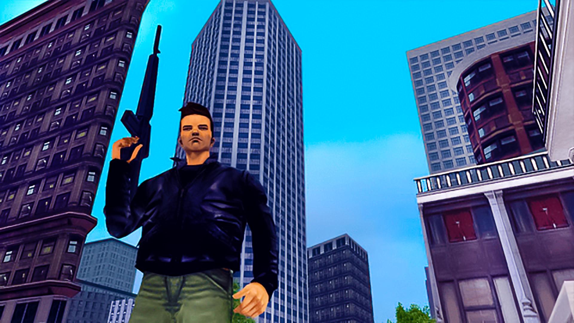 GTA III was a landmark game in the open world concept.