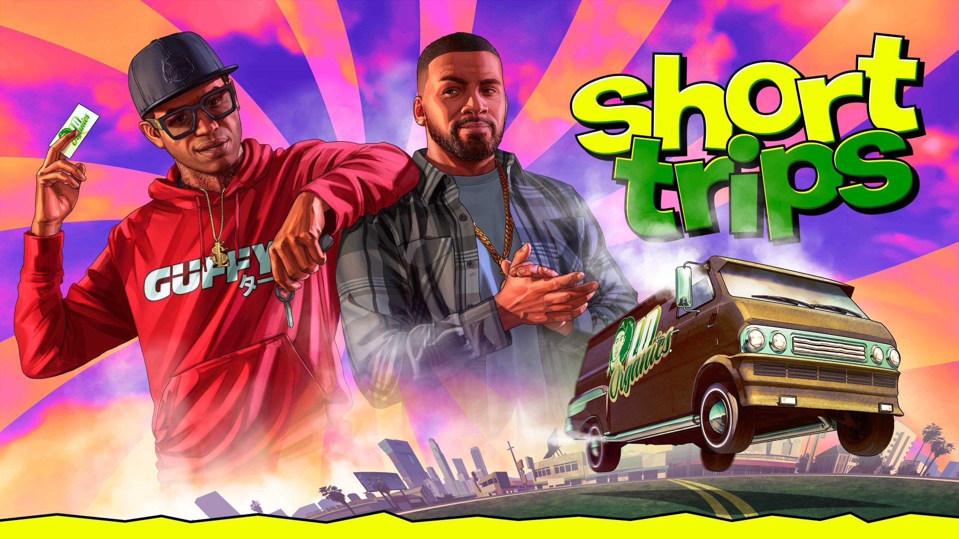 Players can earn 2X GTA$ and RP while teaming up as Franklin and Lamar for a dose of classic bromance.