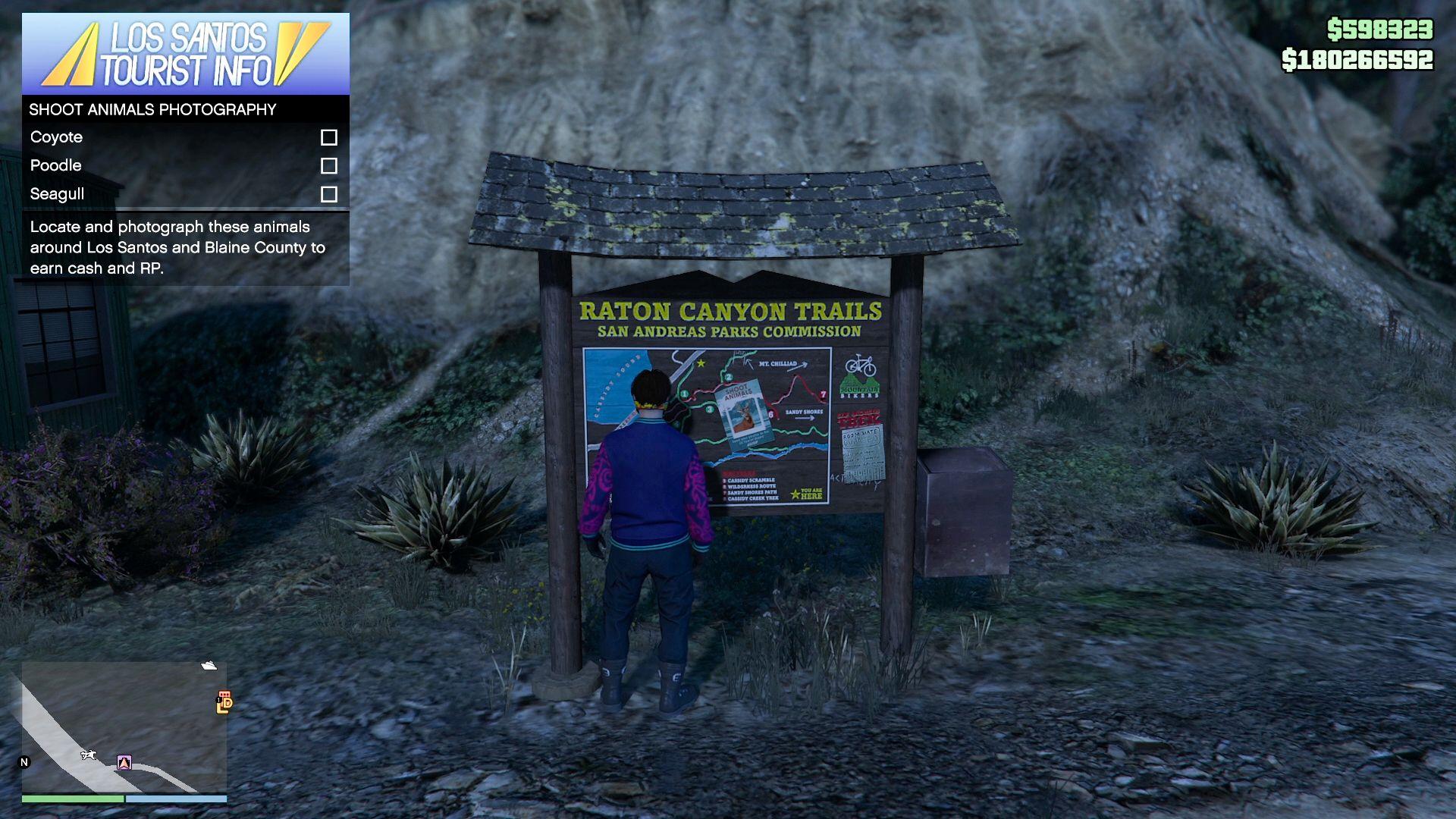 LS Tourist Board and the animal checklist.