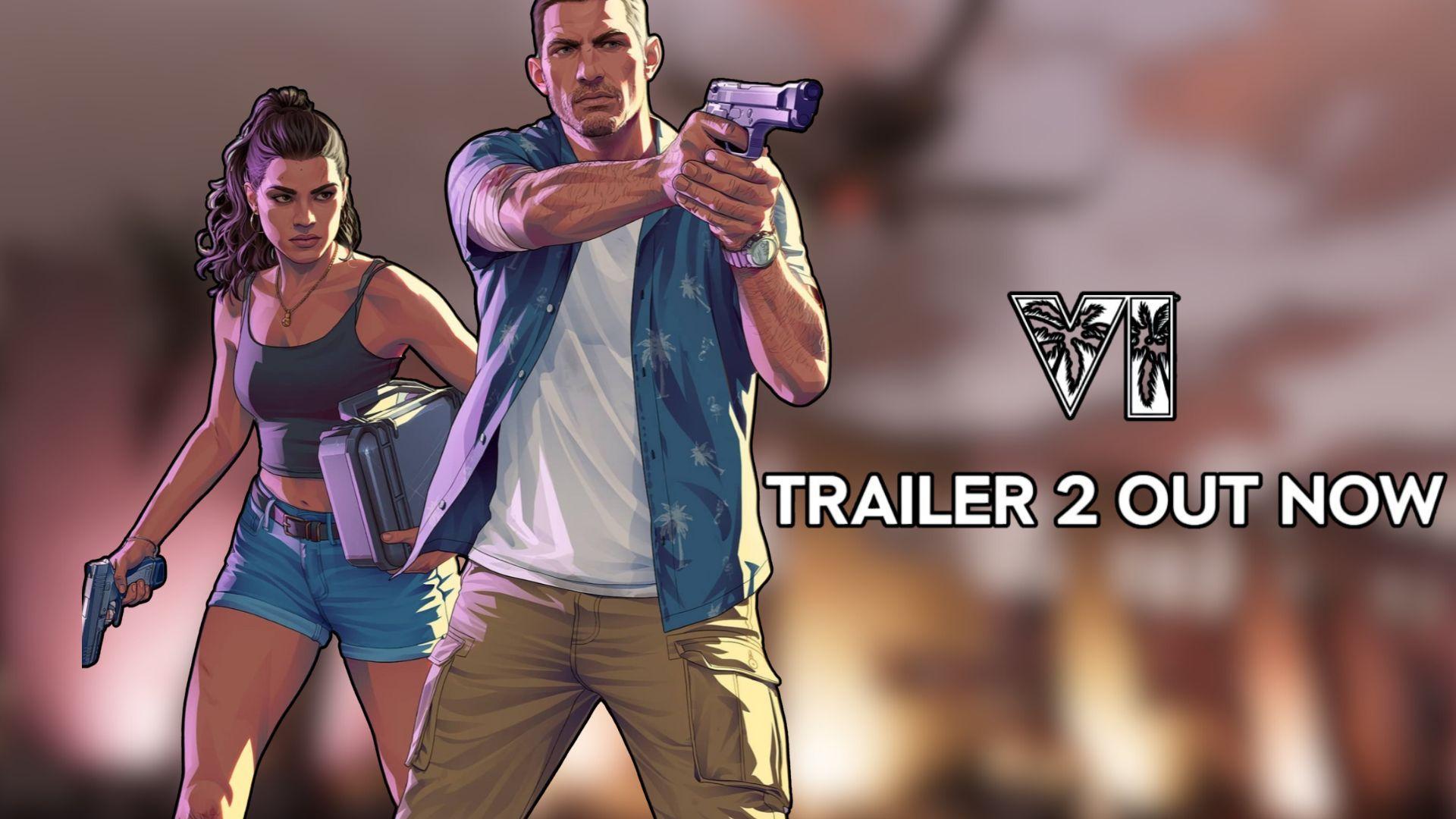 The new trailer showcases a modern Vice City and introduces our criminal power couple.