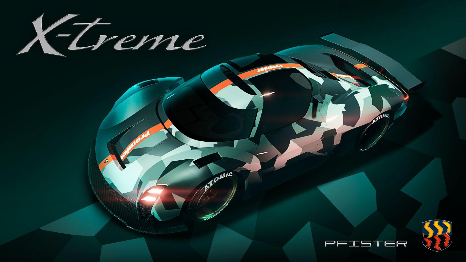 GTA Online players can now equip the Pfister X-Treme with a new Premier Half Camo livery.