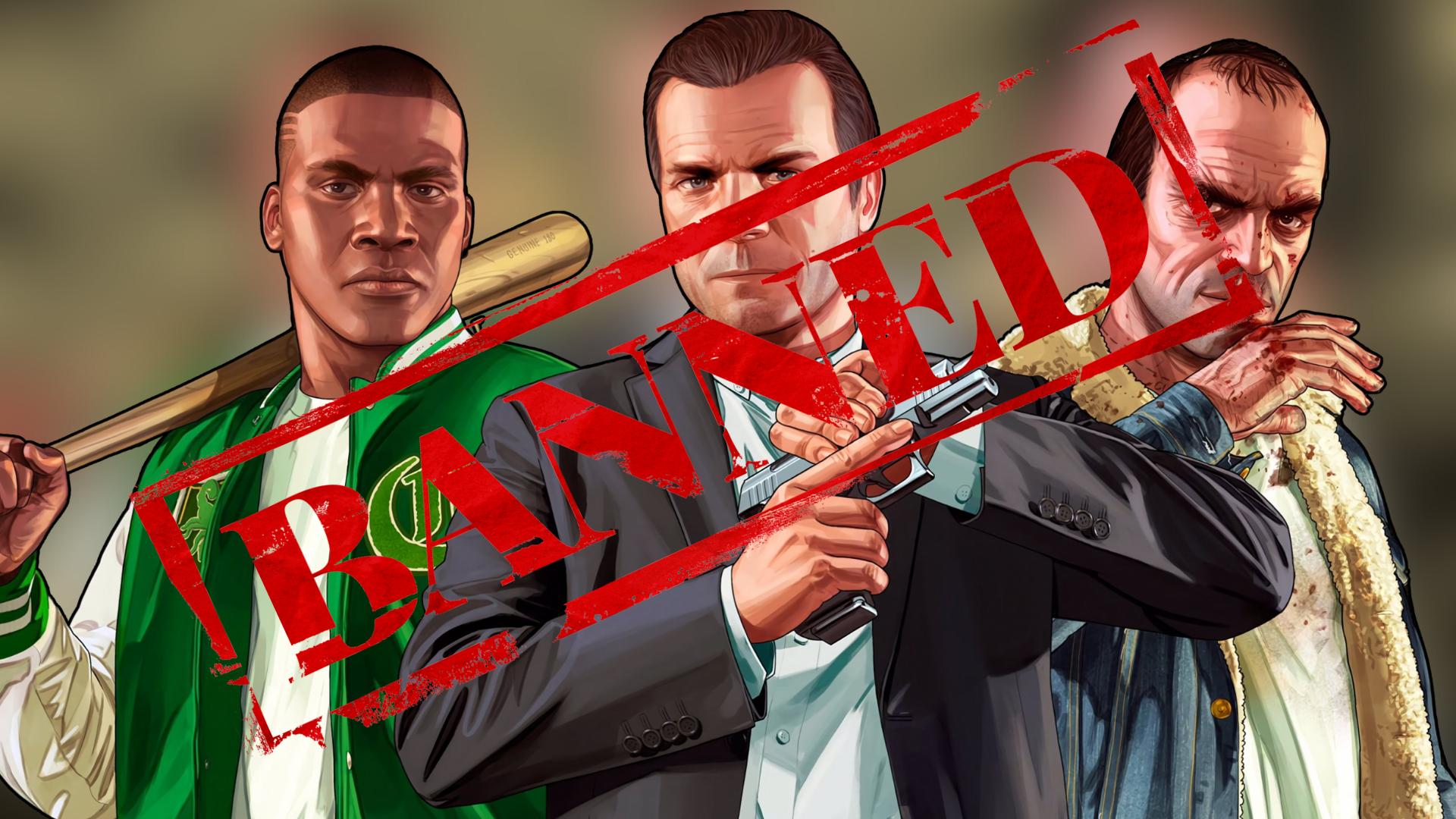 GTA Banned in Tajikistan Over Crime Concerns
