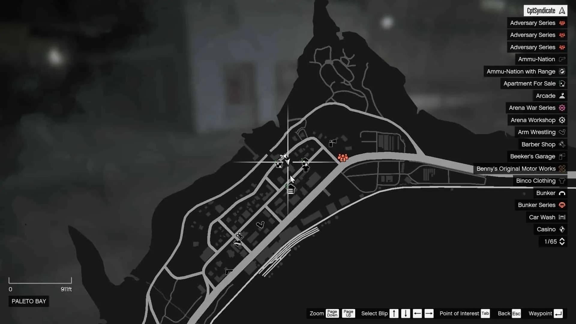 Prop 10's second location on the map