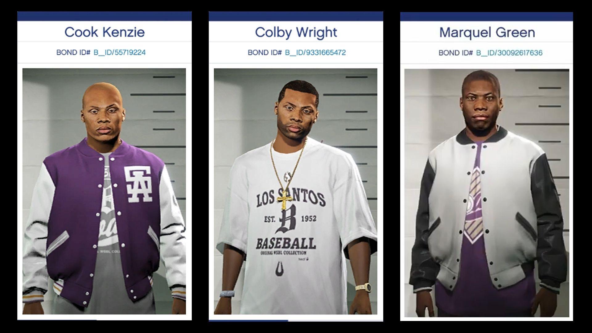 Prison Break Mission Targets.