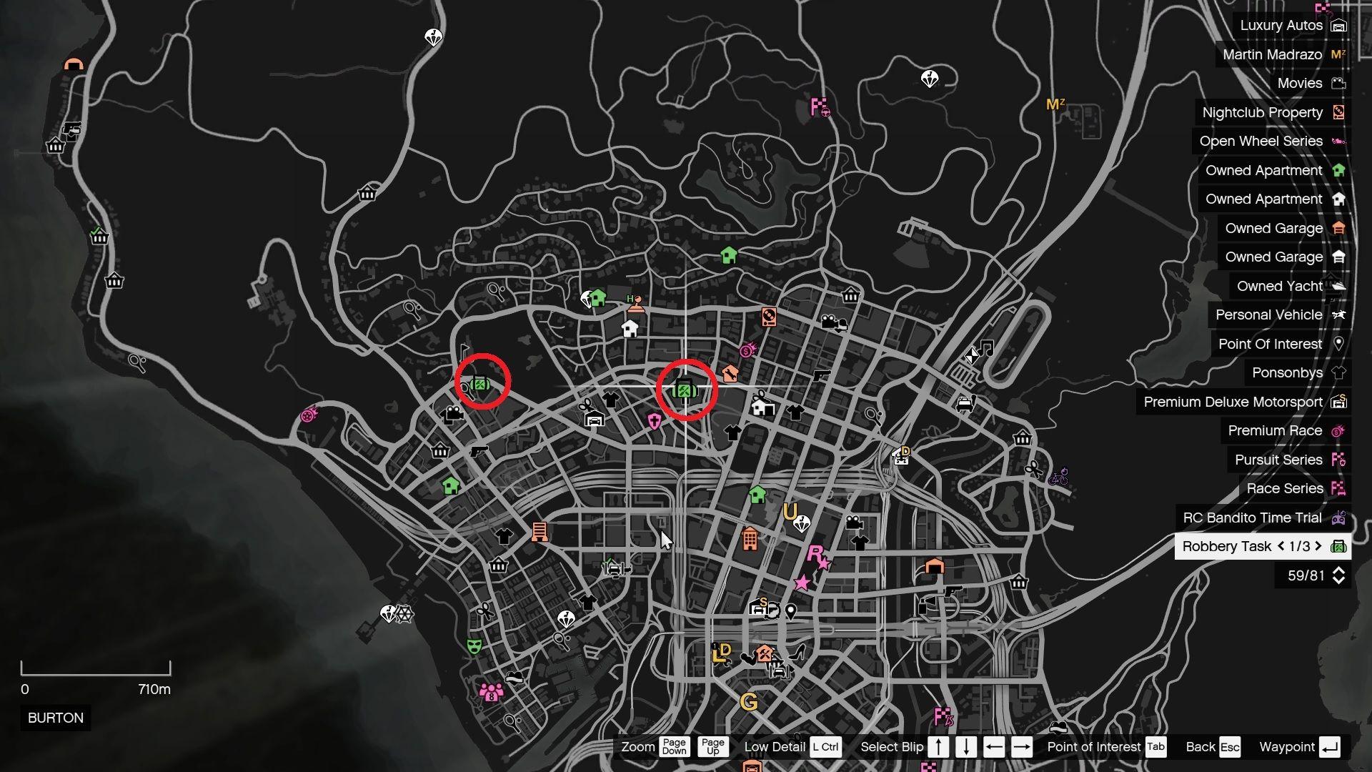 You can complete them in any order.