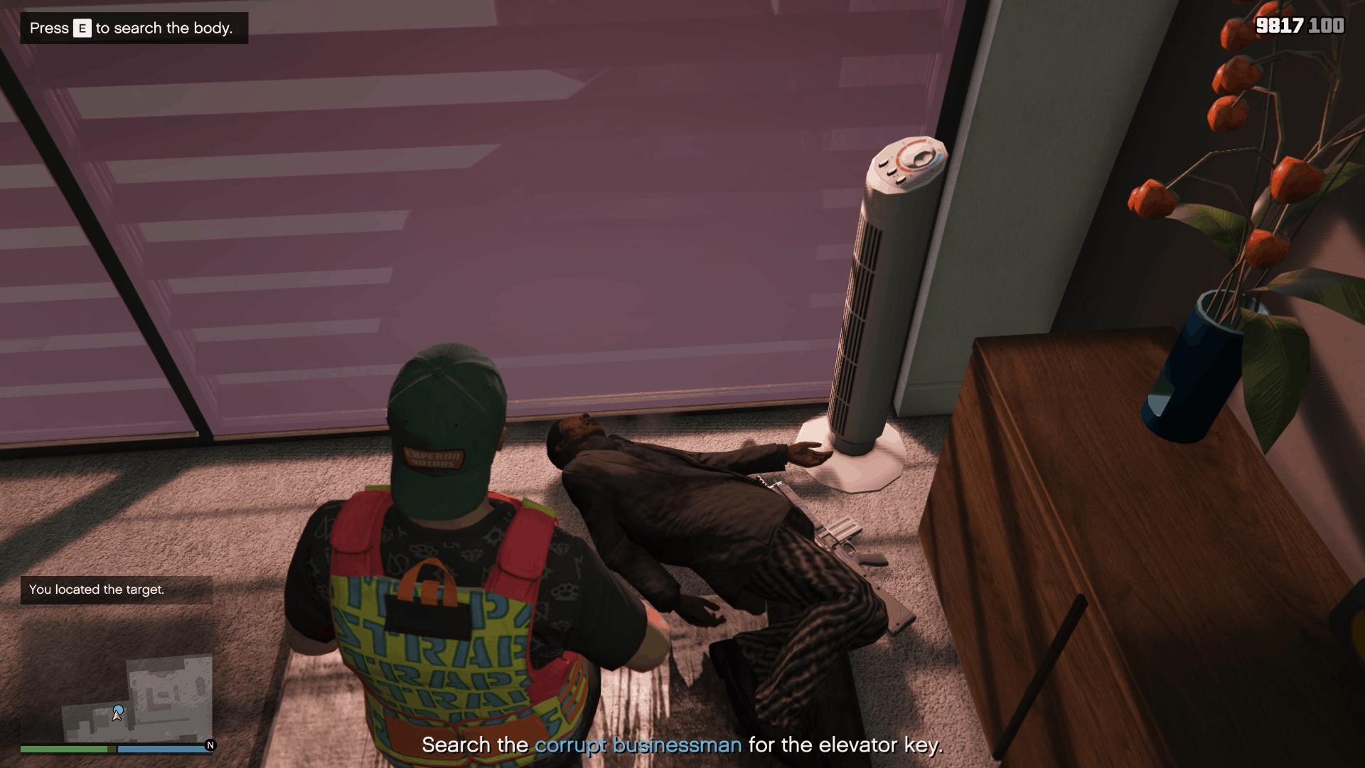 High profile corrupt businessman