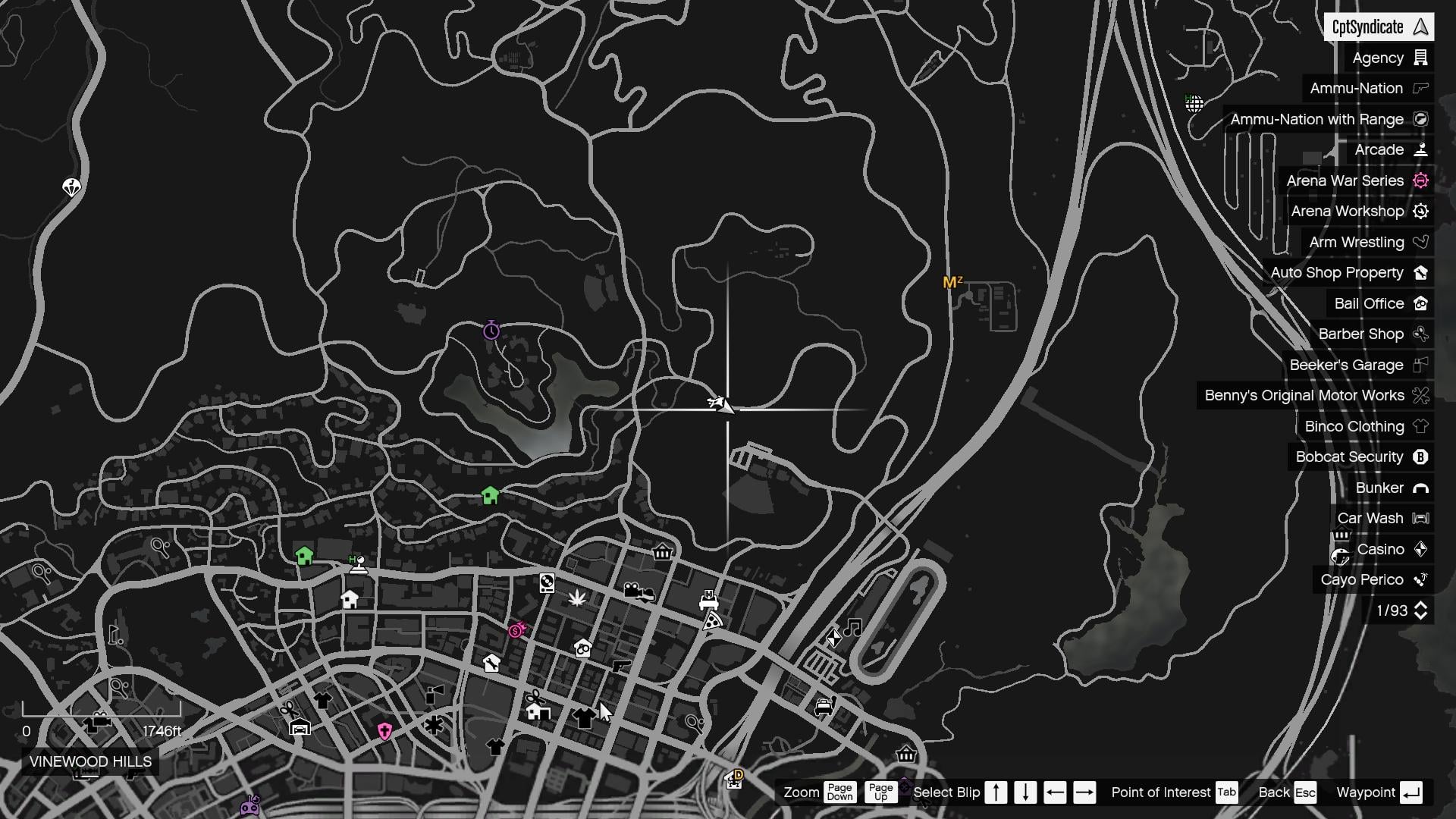 Mansion construction site in the western vinewood hill area.