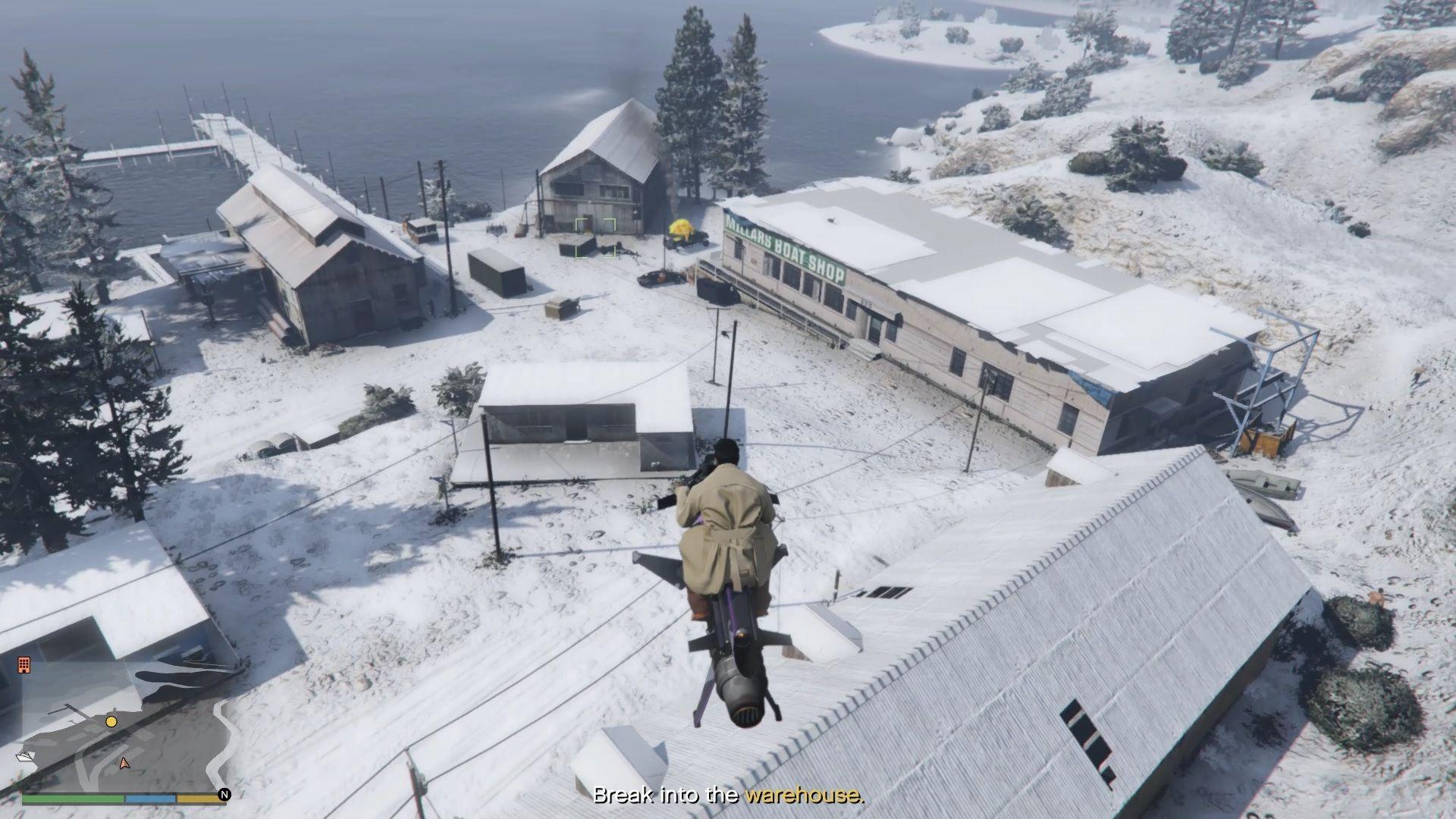 We got the Millar's Fishery.