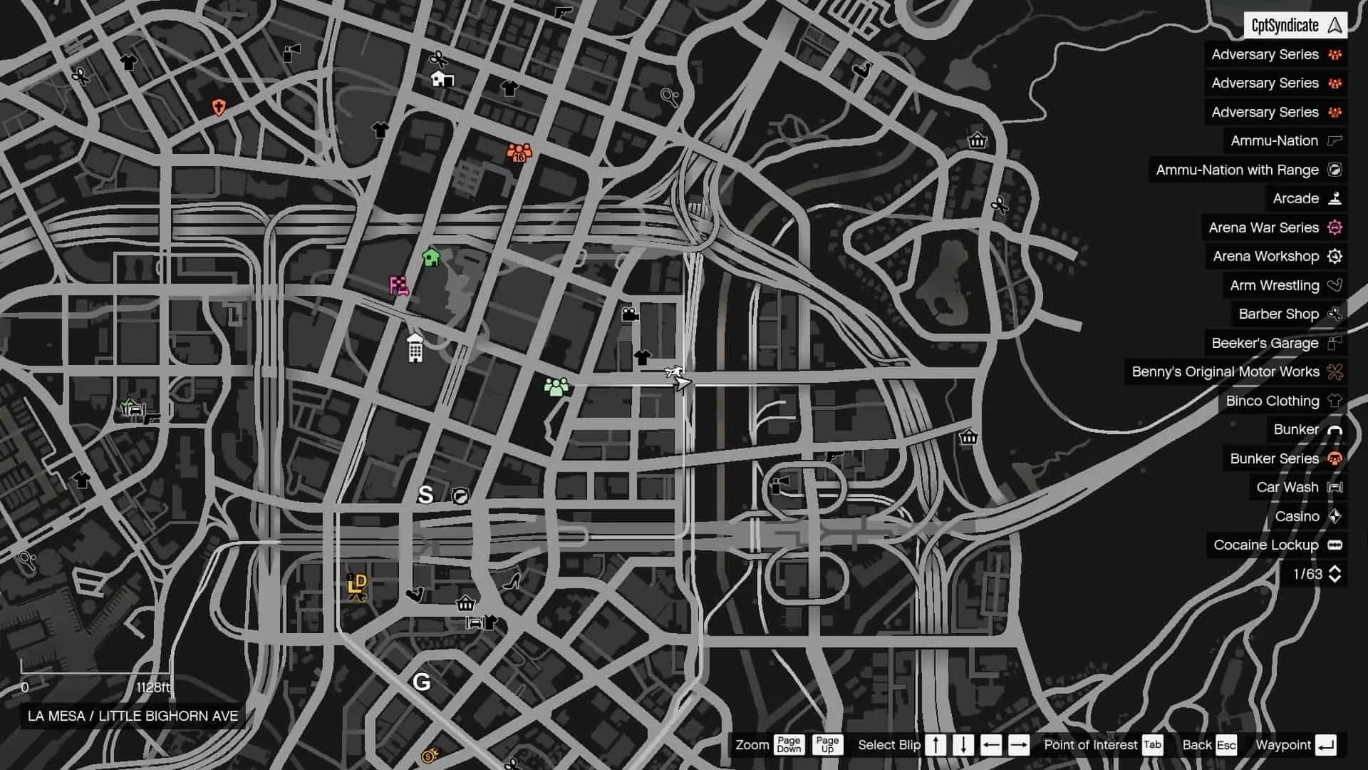 Prop 9's third location on the map