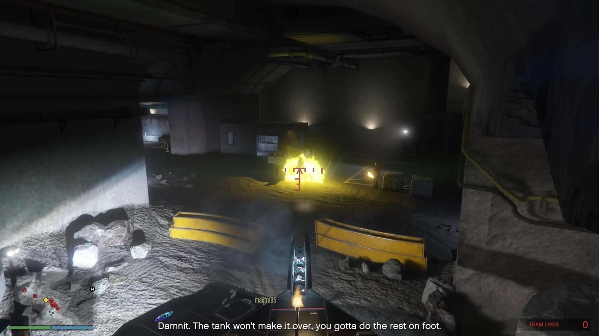 Killing the Juggernauts using the rail gun on the Khanjali tank