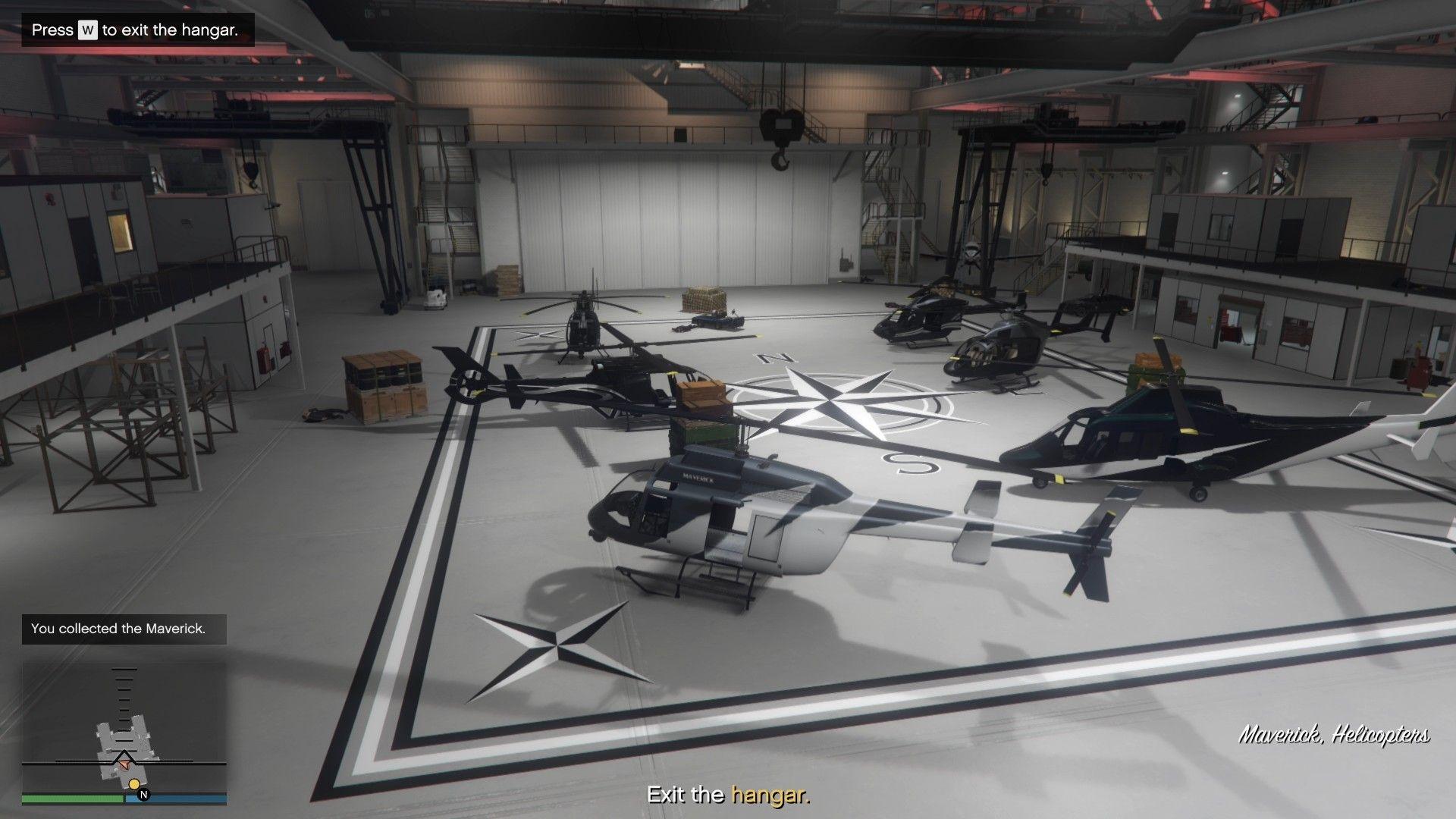 Stealing the Maverick.