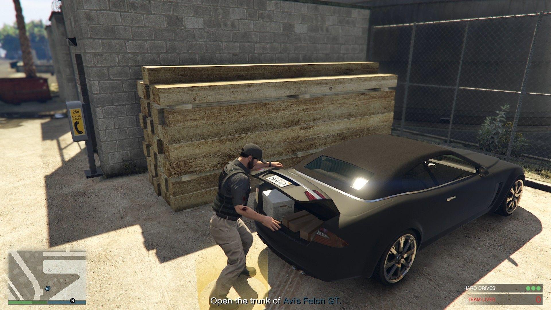 All three hard drives delivered to Avi's Felon GT.