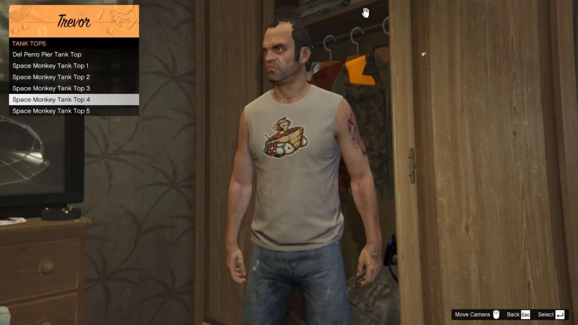 Space Monkey Tank Top 4