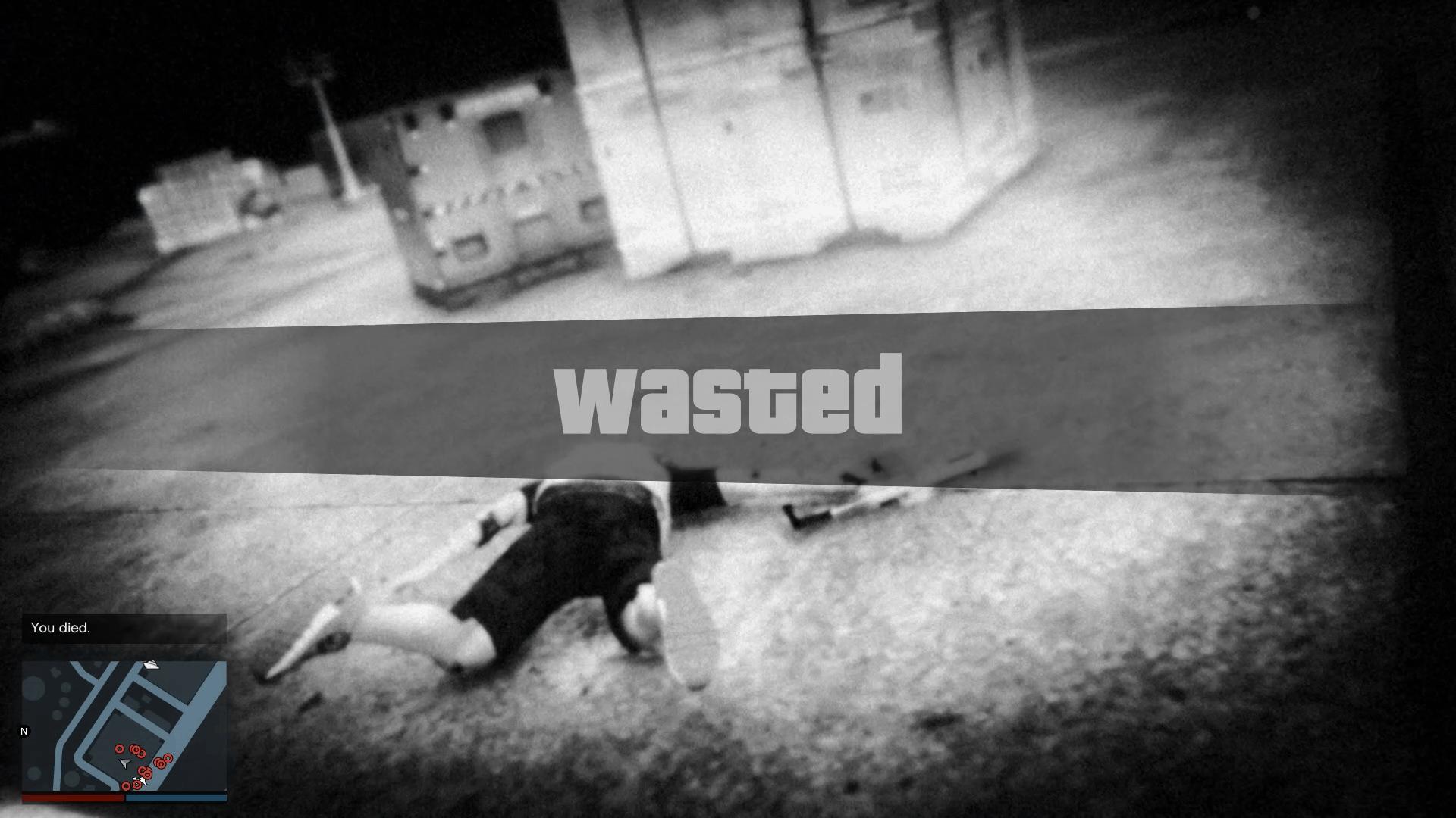 Allowing the character to die so he can spawn outside the hangar for easier escape.