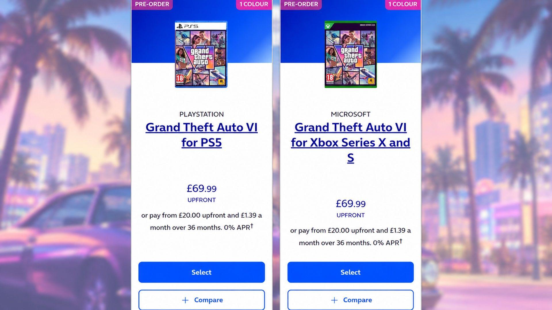 O2 Will Let You Finance GTA 6 for 5p a Day Until 2029