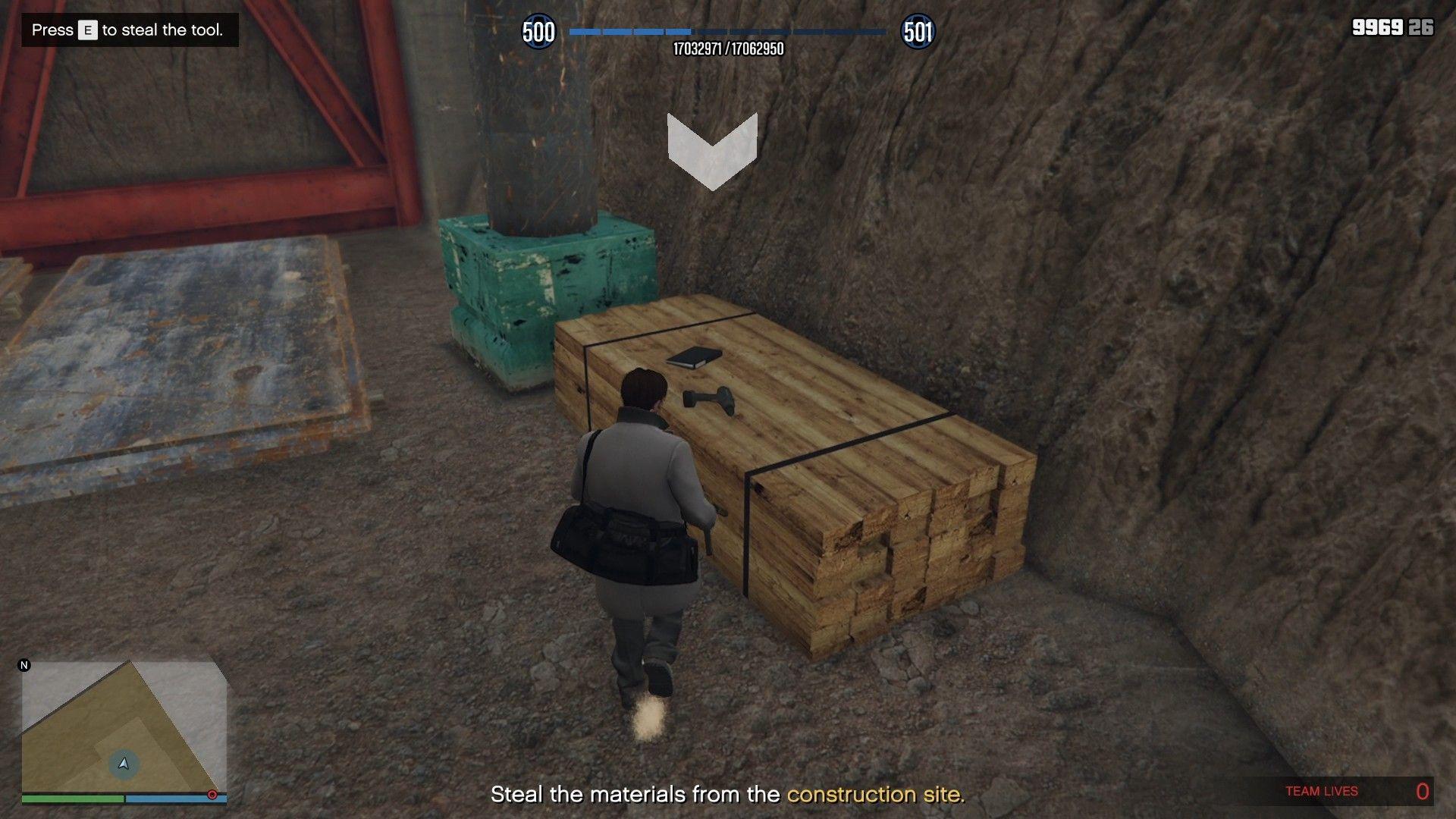 This is one of the four tools. When you reach the level where the tools are located, they will automatically appear on your minimap.