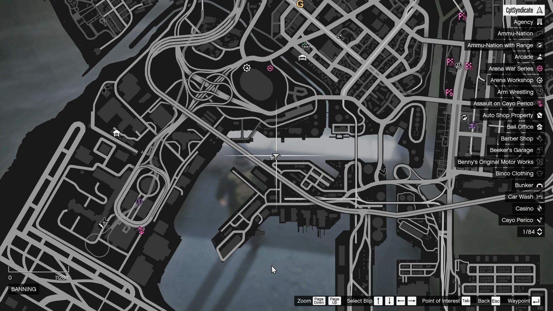 The map shows the location of the Yuanbao on the SS bulker.