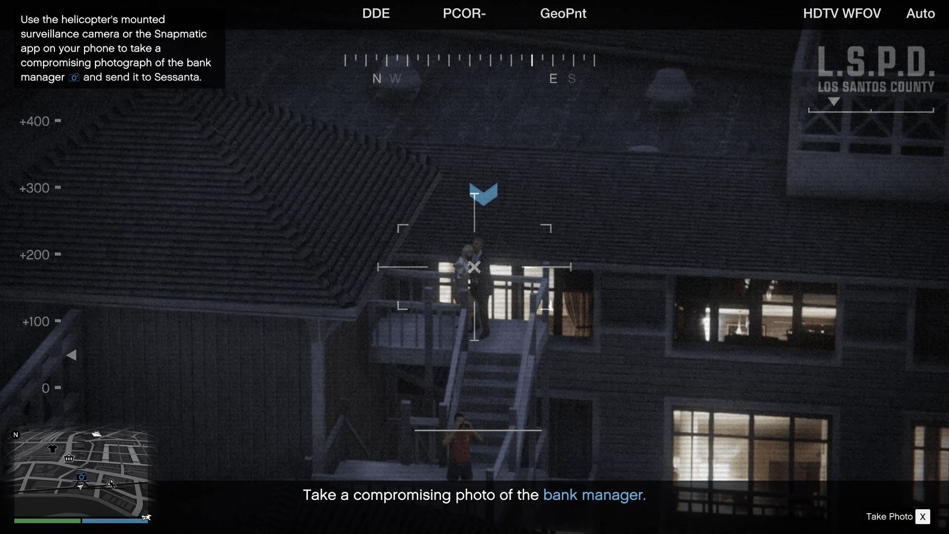 Bank manager in a compromising position, perfect for a photo